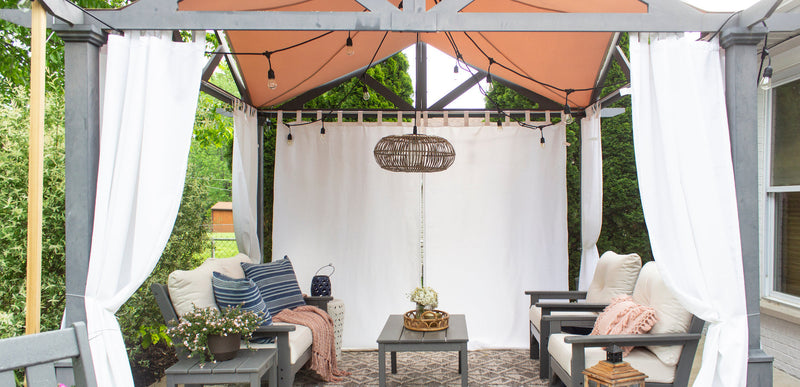 The Difference Between a Pergola and a Gazebo