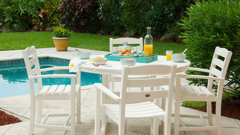 The 7 Best Weather-Resistant Outdoor Dining Sets From POLYWOOD®