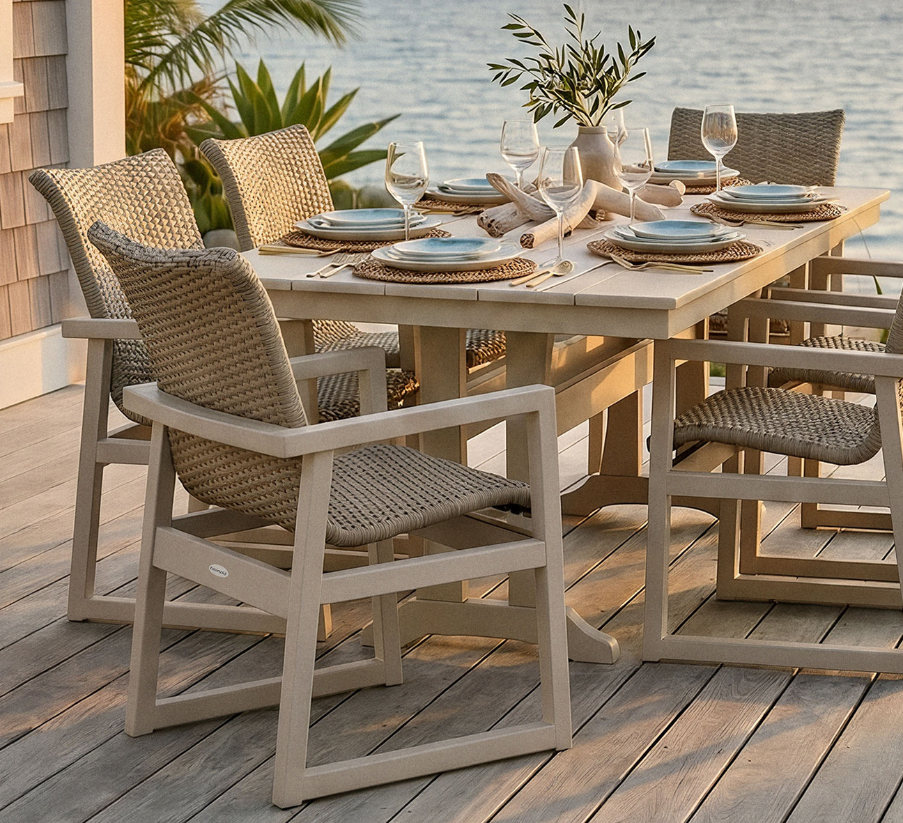 Woven Outdoor Furniture