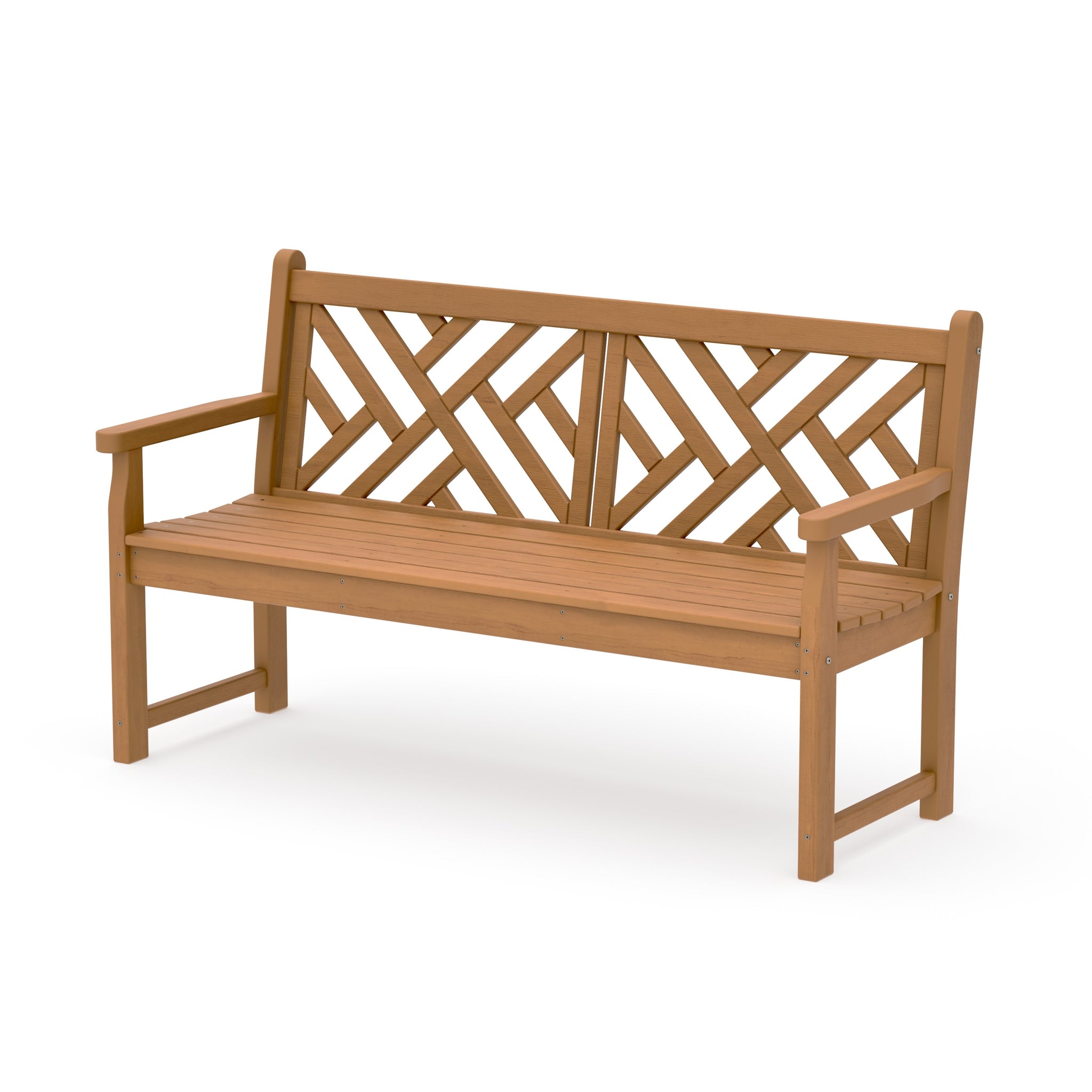 Chippendale 60" Bench