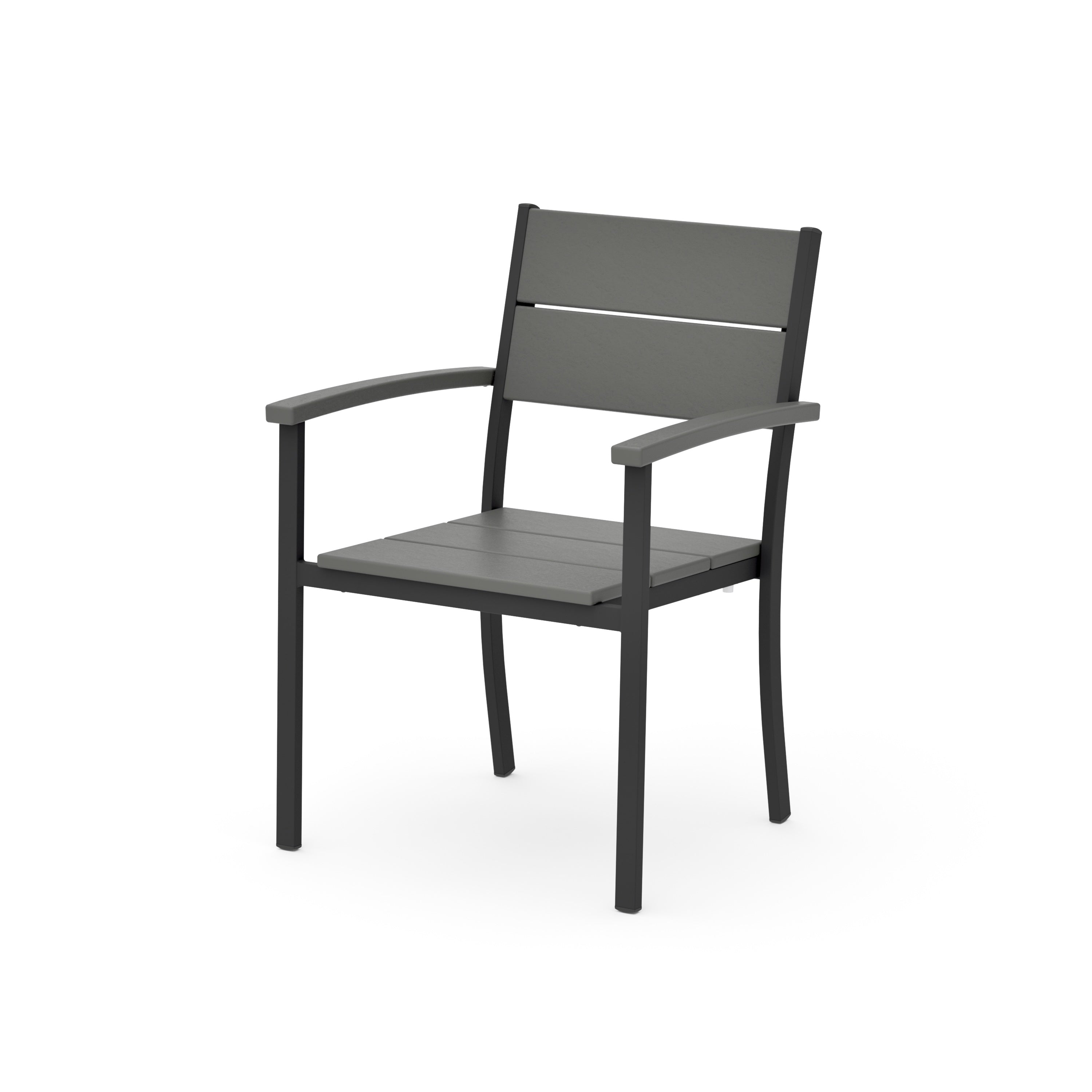 Main Street Stacking Dining Arm Chair