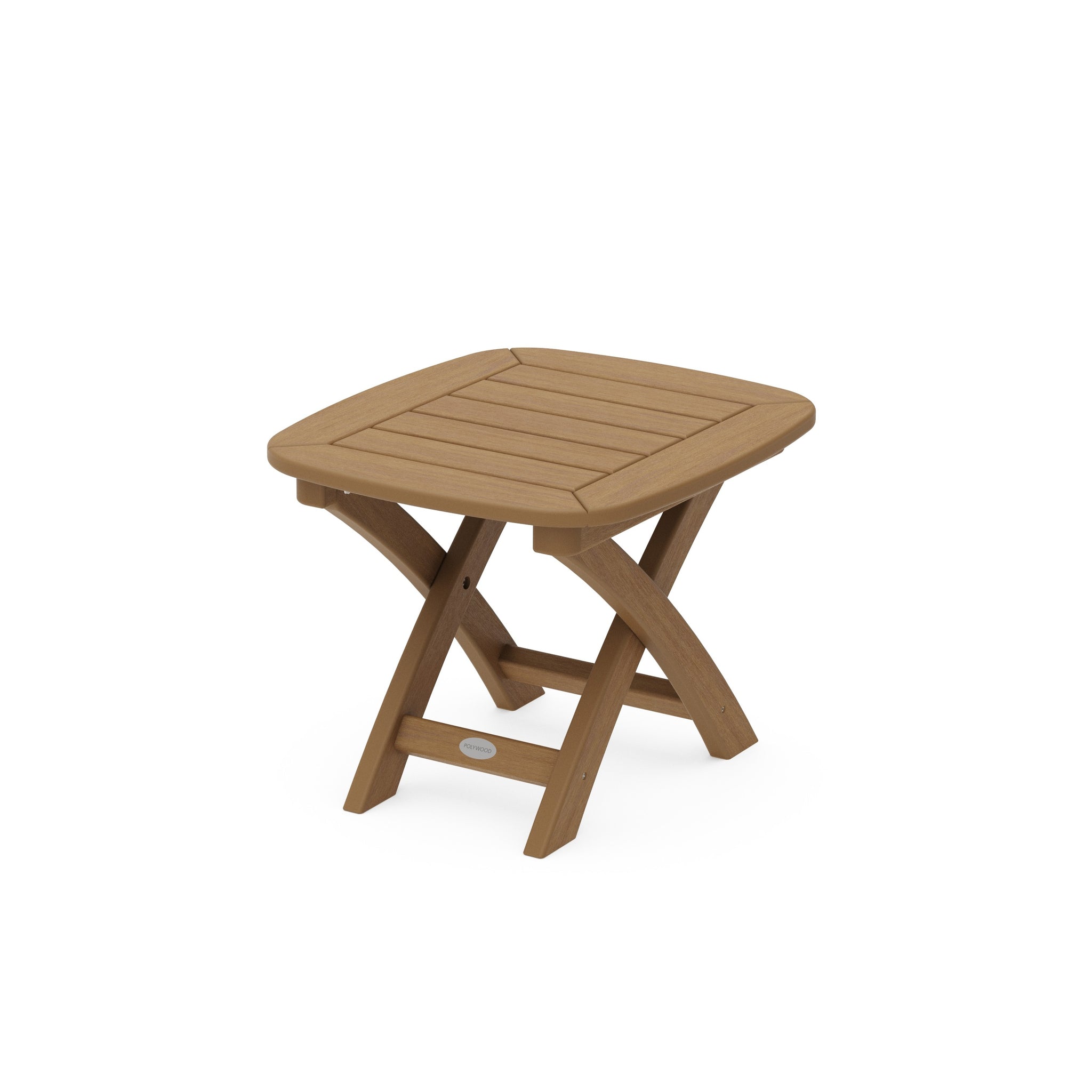 Nautical 21" x 18" Side Table