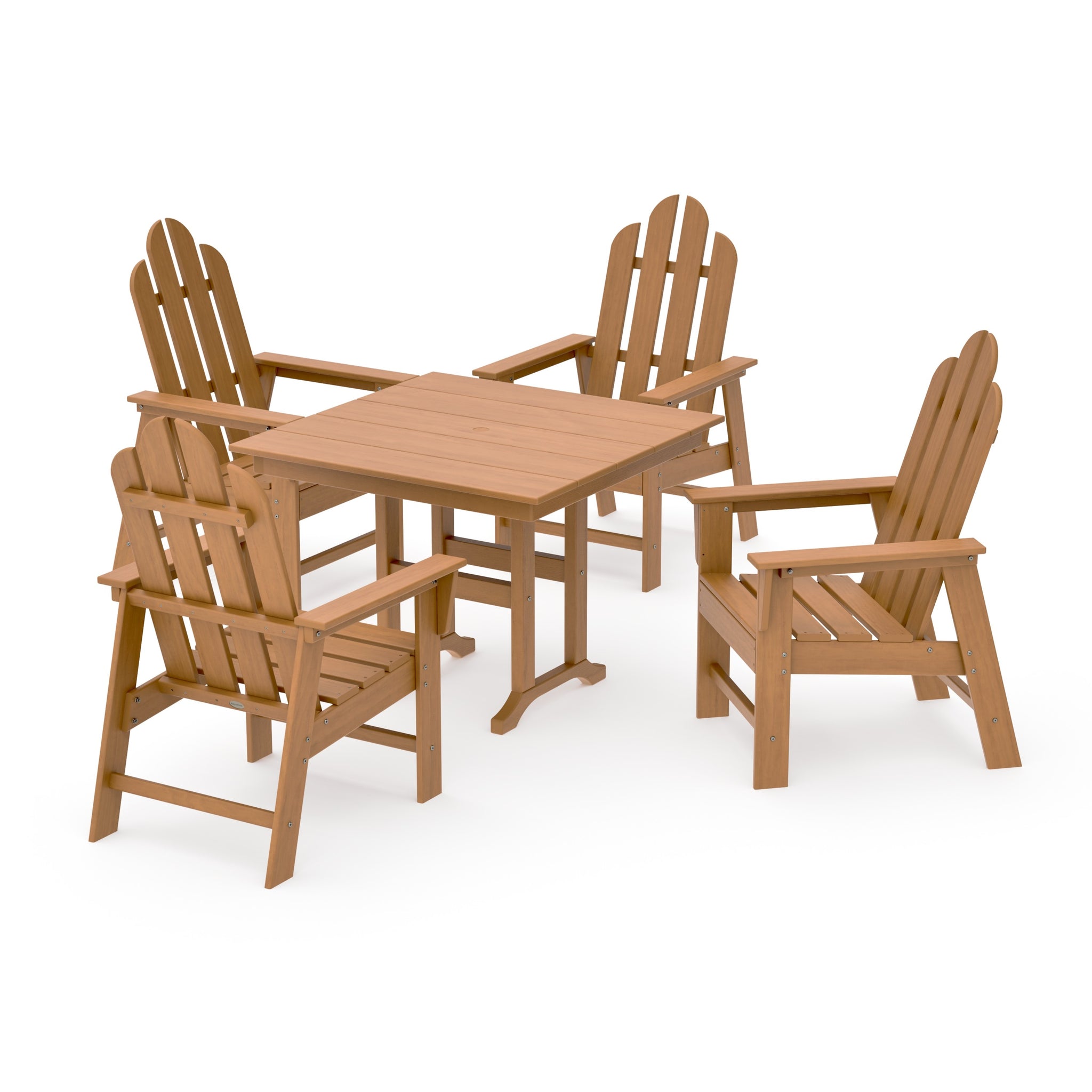 Long Island 5-Piece Farmhouse Dining Set