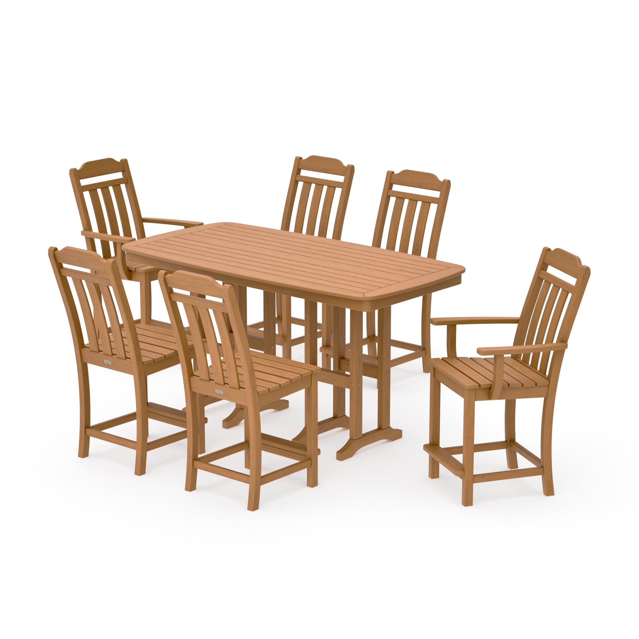 Cottage 7-Piece Counter Set
