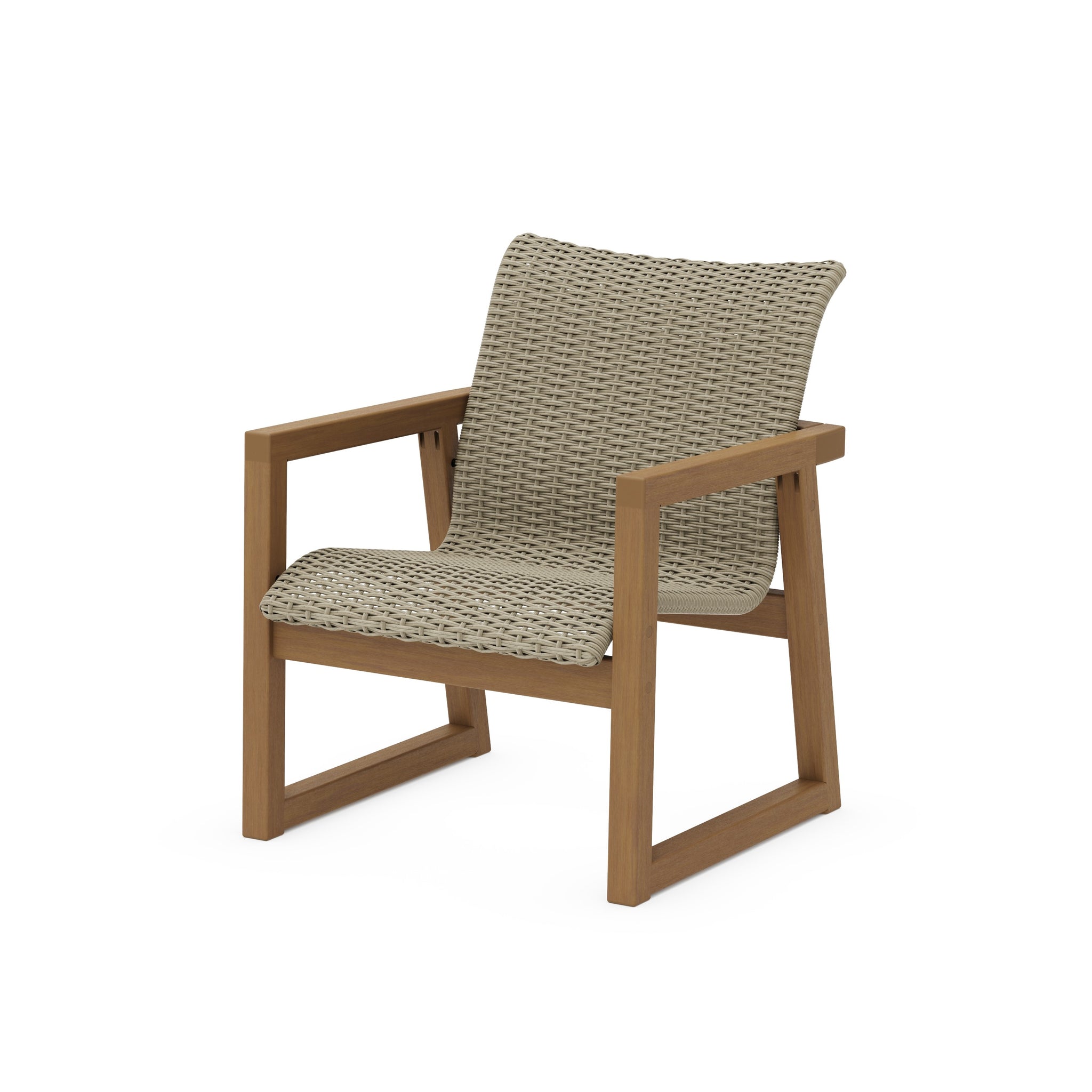 EDGE Woven Lounge Chair