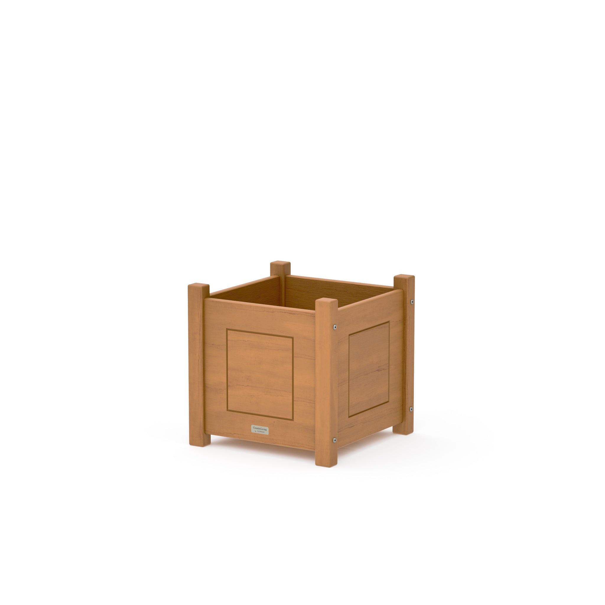 Country Living Square Planter Box