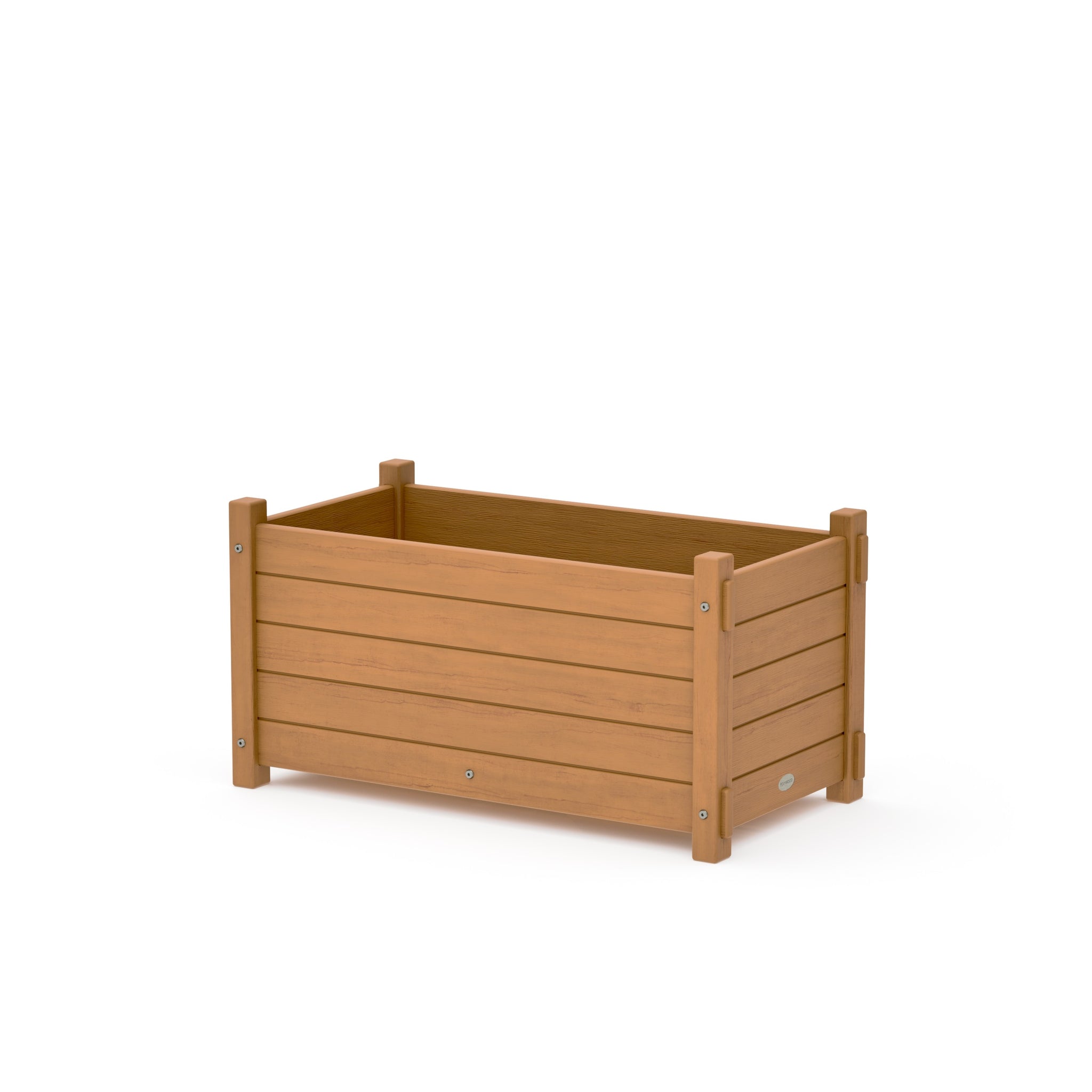 Nautical Rectangle Double Planter Box