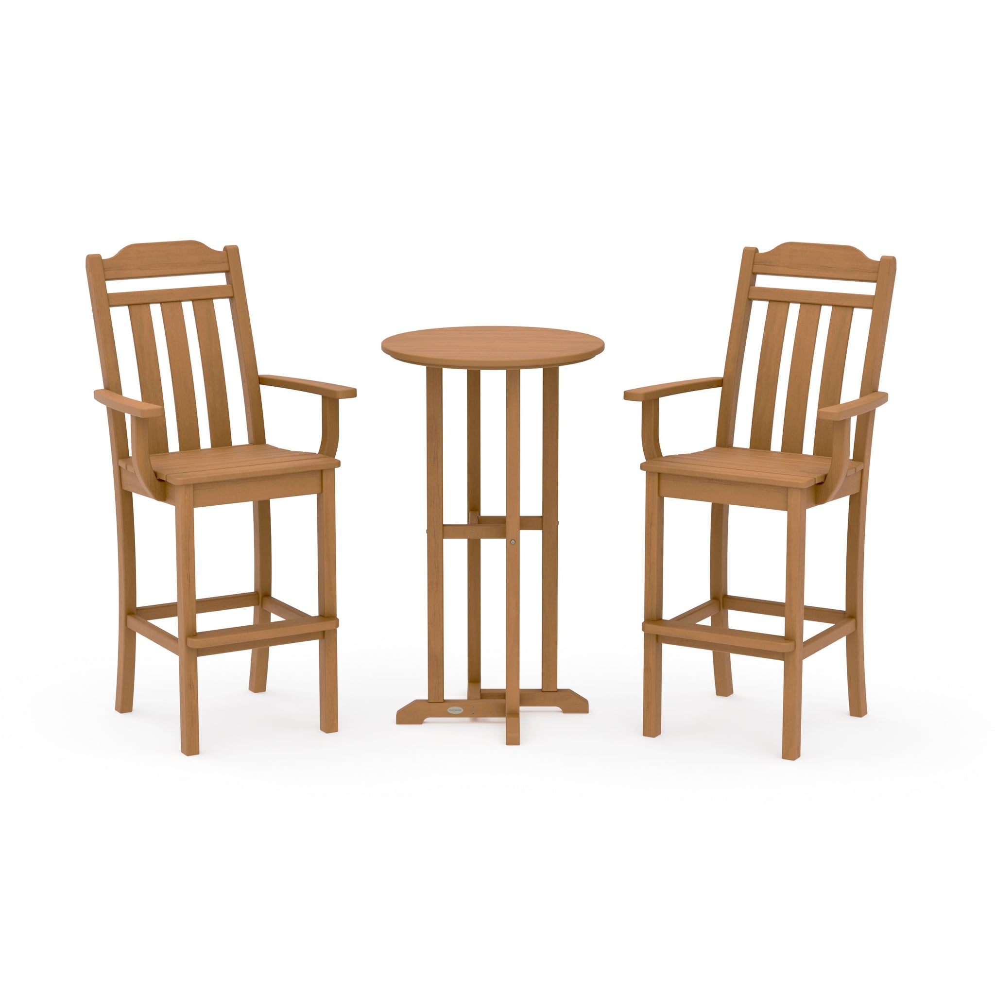 Cottage 3-Piece Farmhouse Bar Set