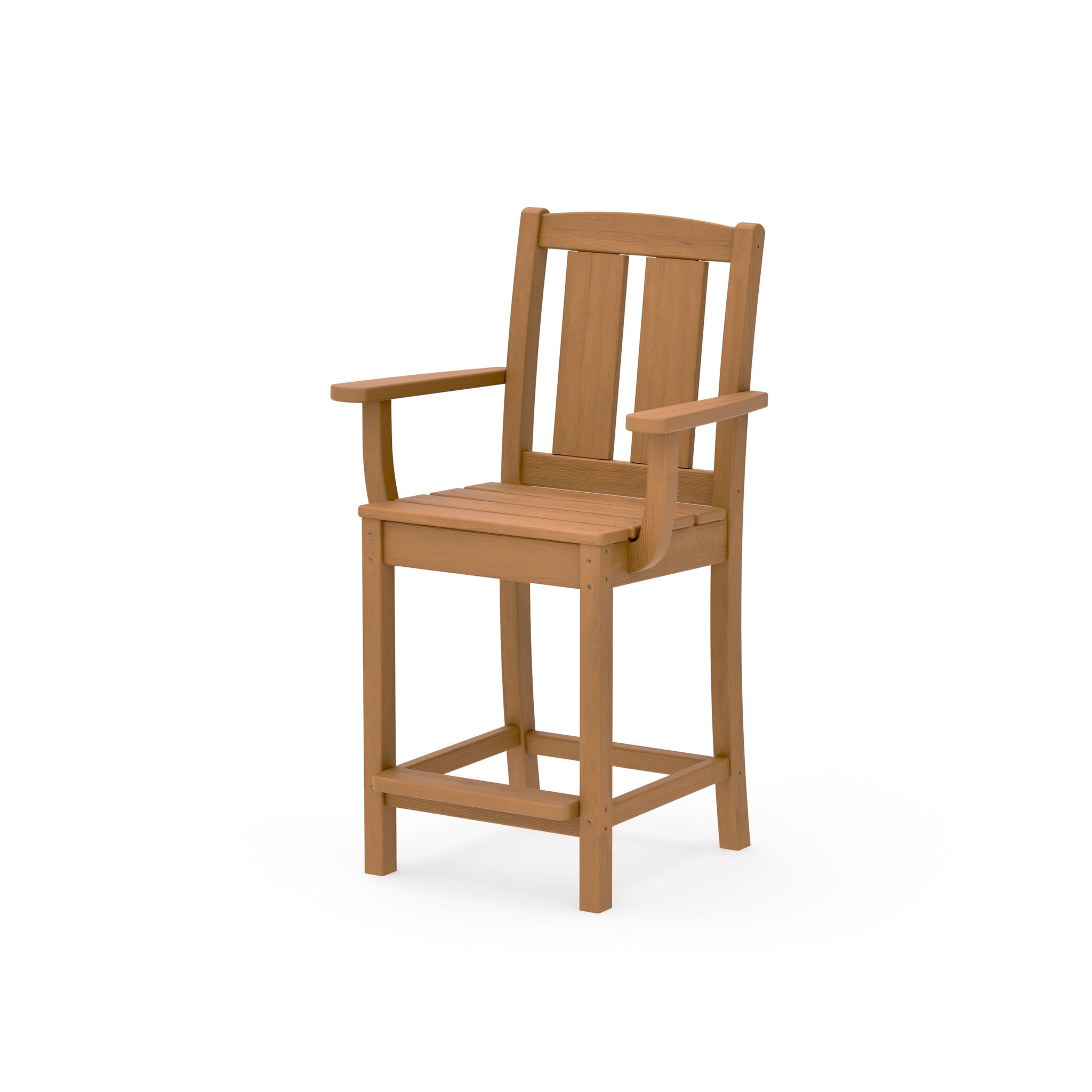 Mission Counter Arm Chair