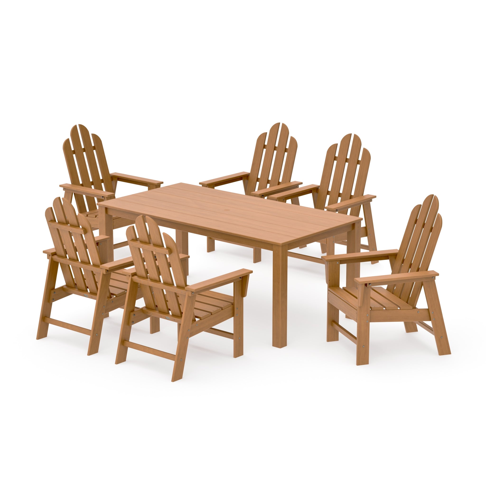 Long Island 7-Piece Parsons Dining Set