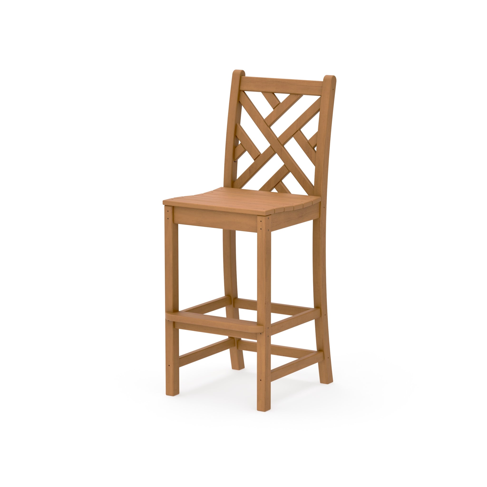 Chippendale Bar Side Chair