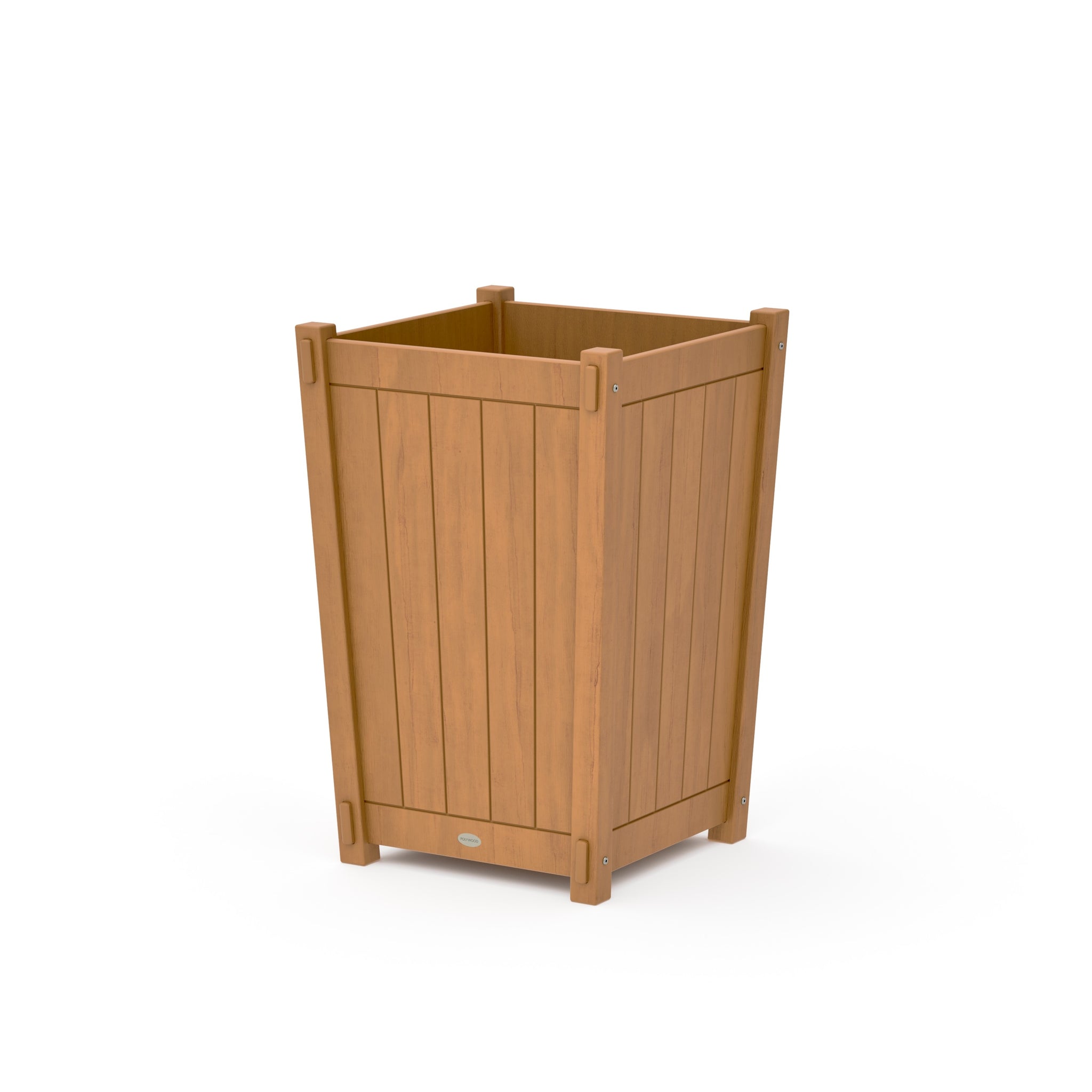 Vineyard Large Tapered Square Planter Box