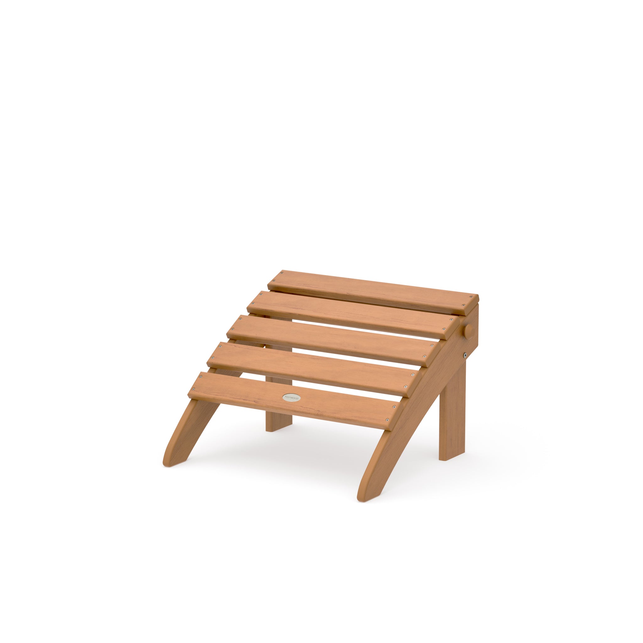 Classic Adirondack Folding Ottoman