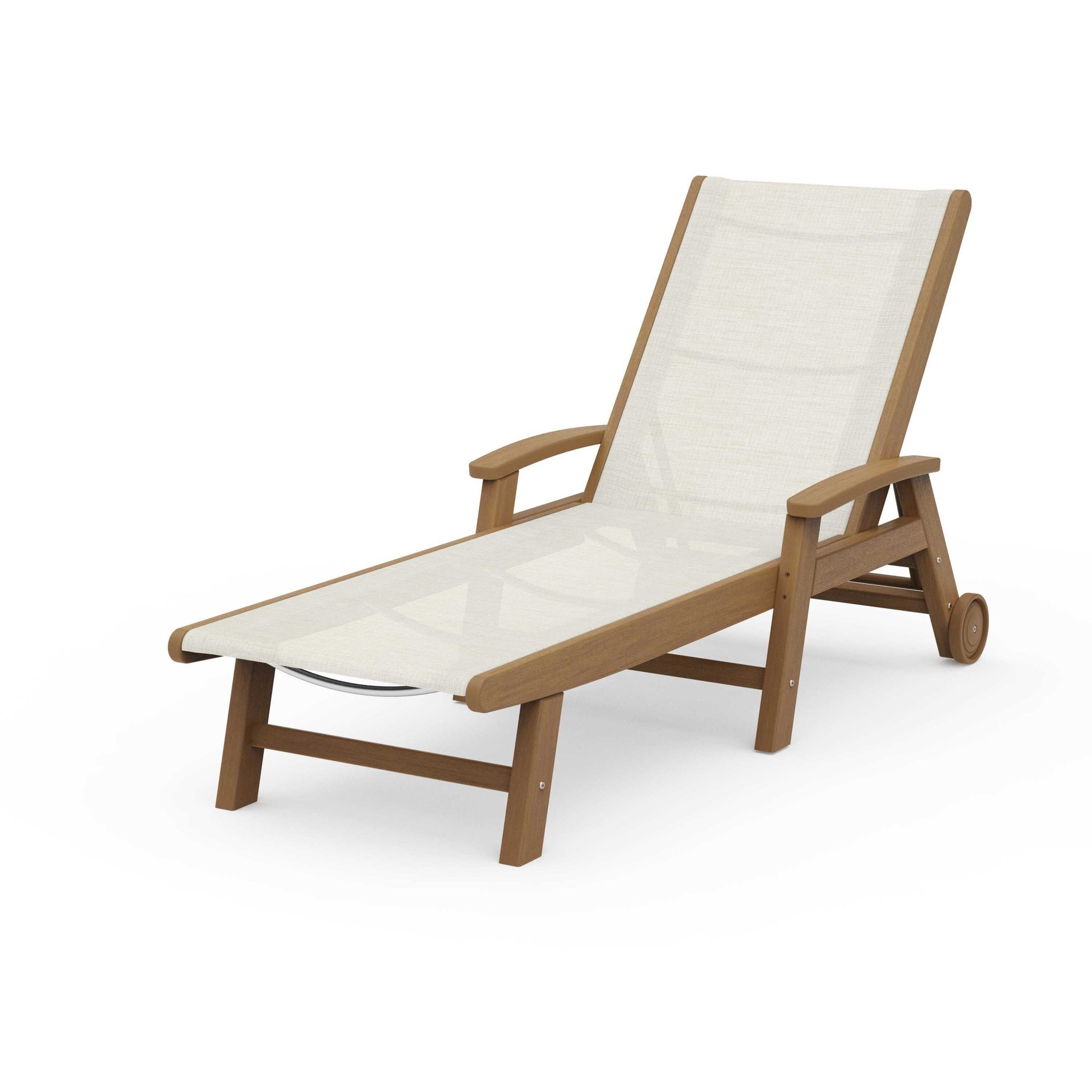 Coastal Chaise with Wheels