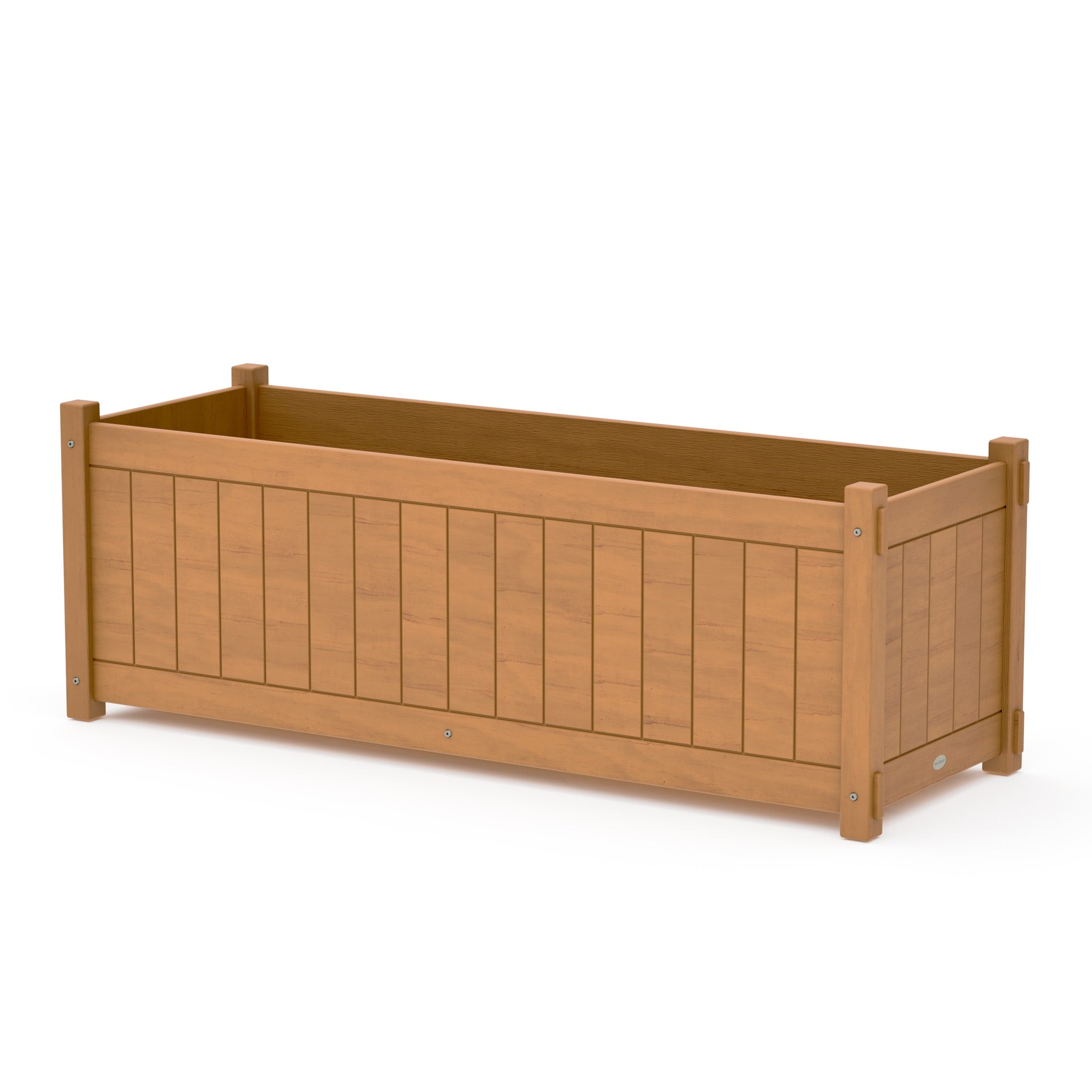 Vineyard Large Rectangle Triple Planter Box