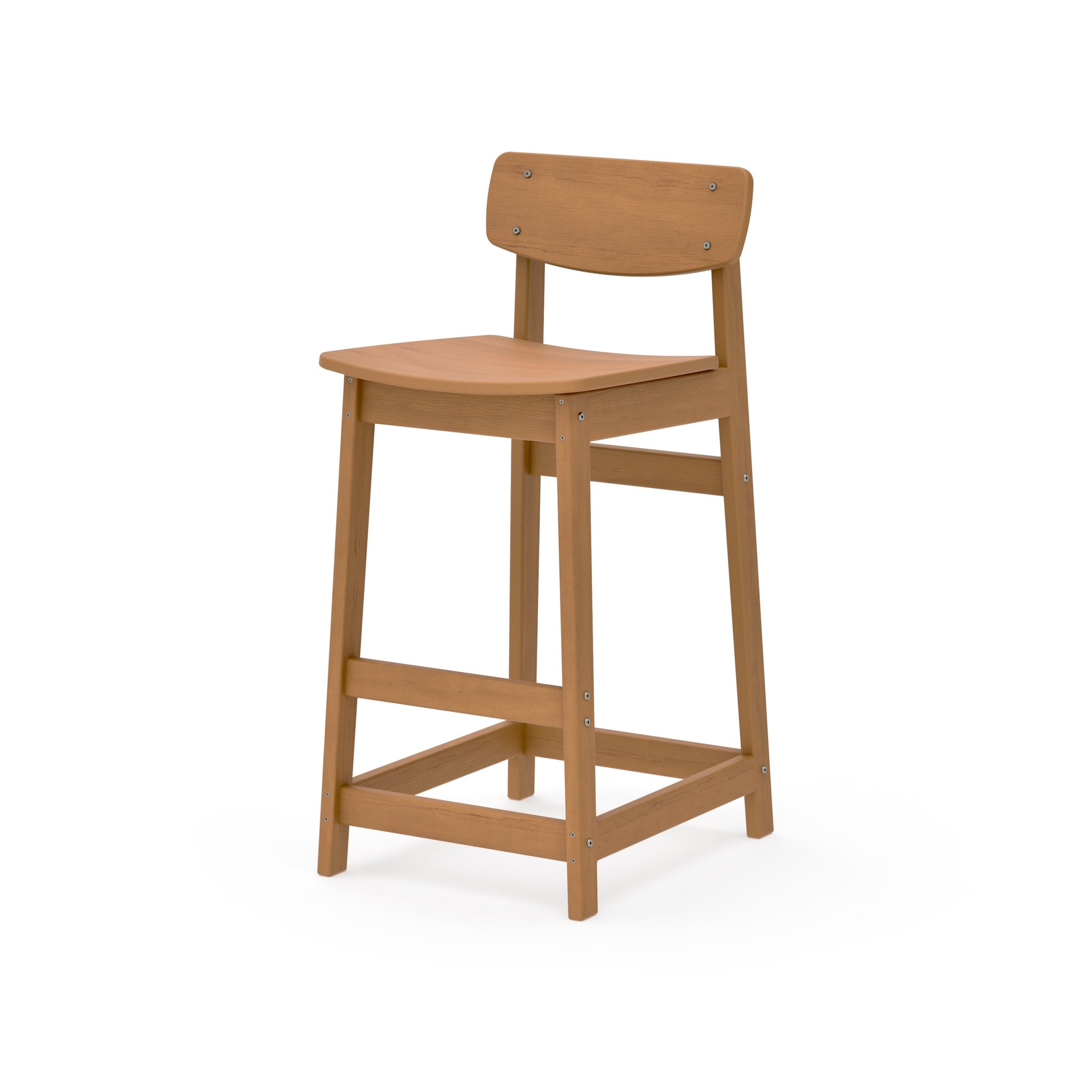 Modern Studio Urban Lowback Bar Chair