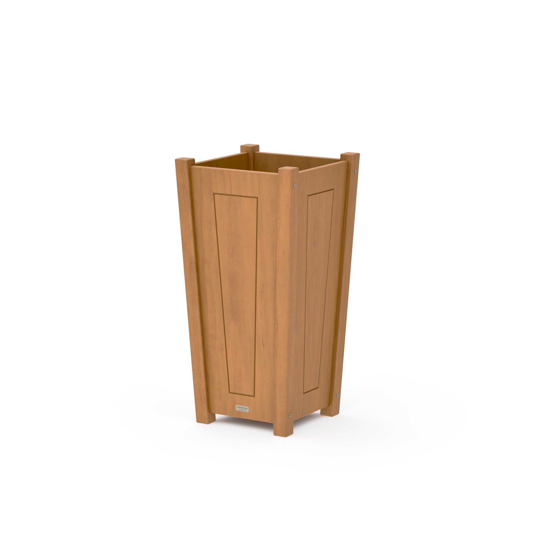 Country Living Tapered Square Planter Box