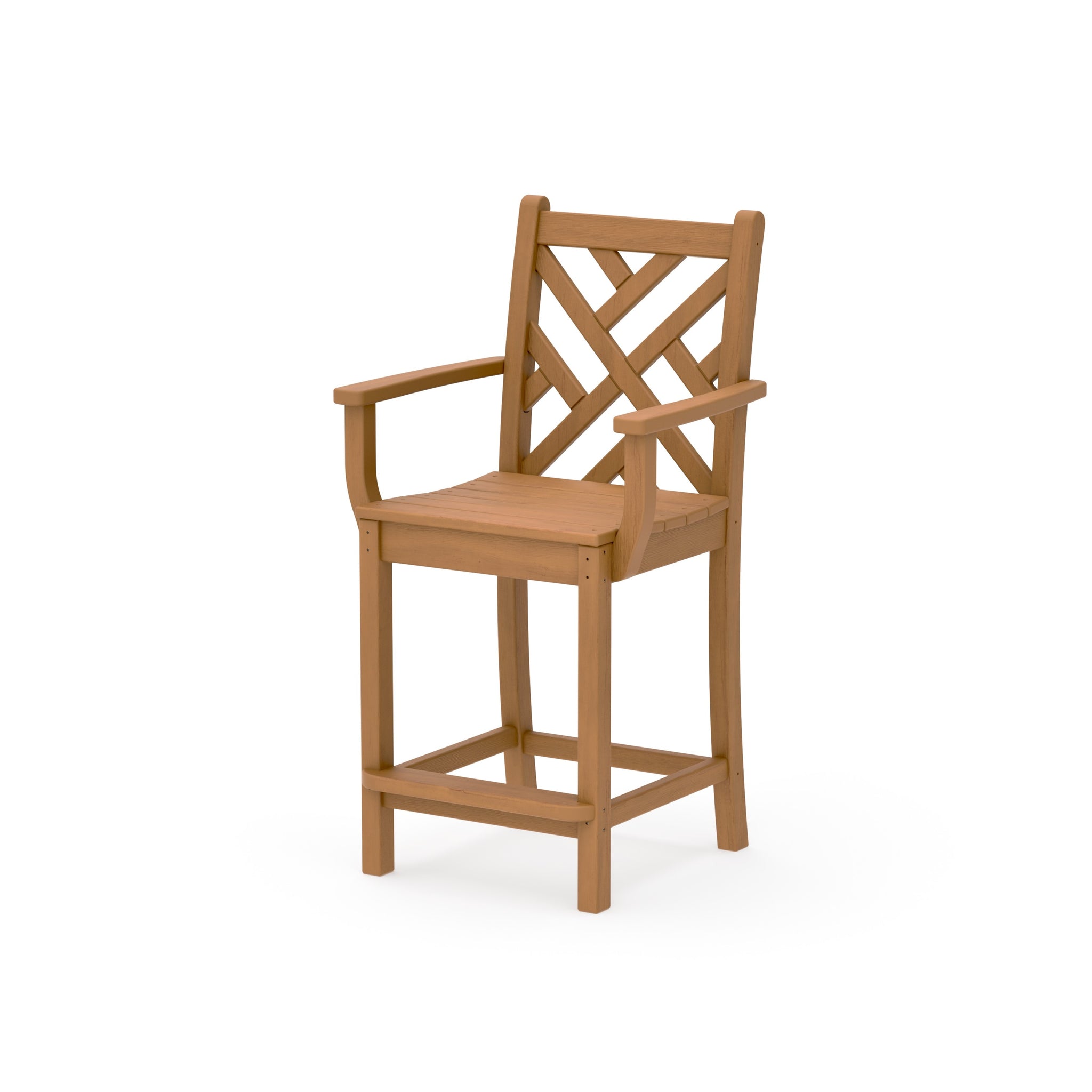 Chippendale Counter Arm Chair
