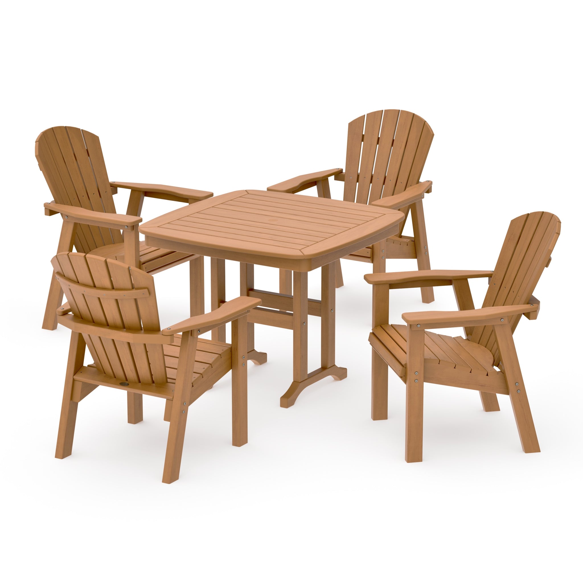 Seashell 5-Piece Dining Set