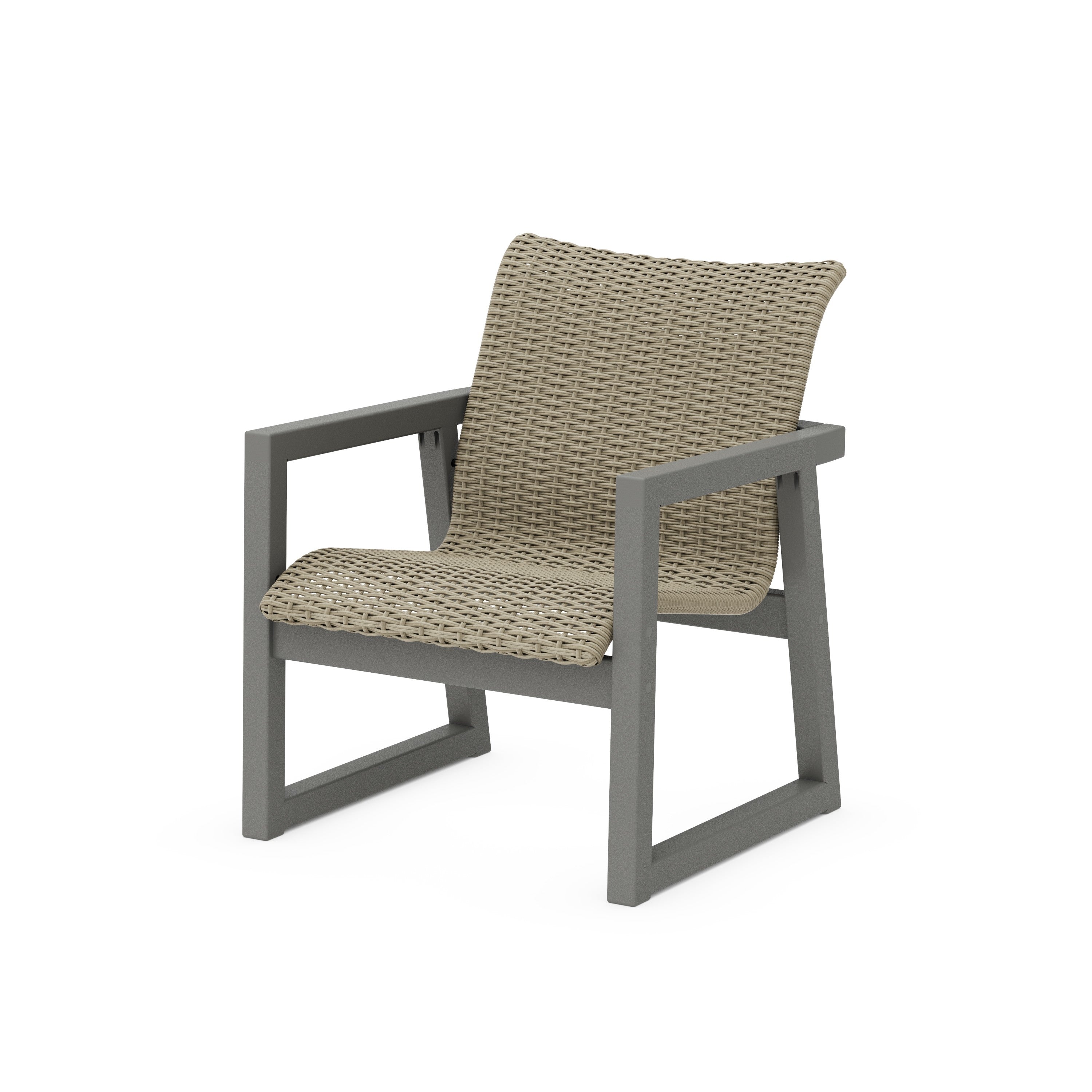EDGE Woven Lounge Chair