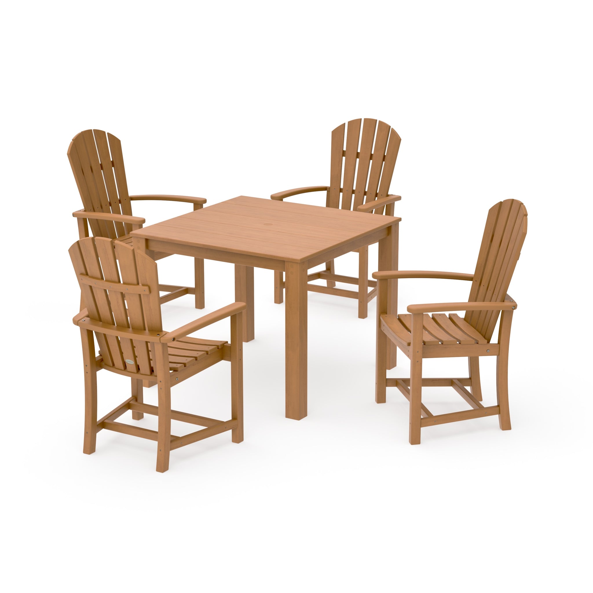 Palm Coast 5-Piece Parsons Dining Set