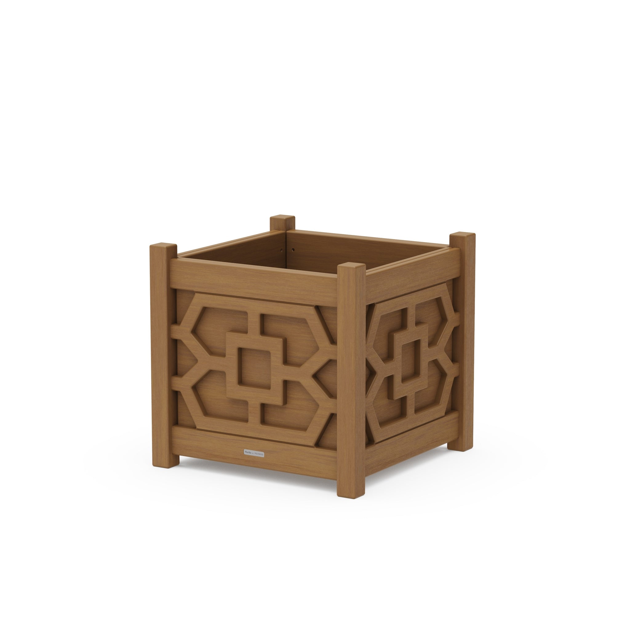 Chinoiserie Large Square Planter Box