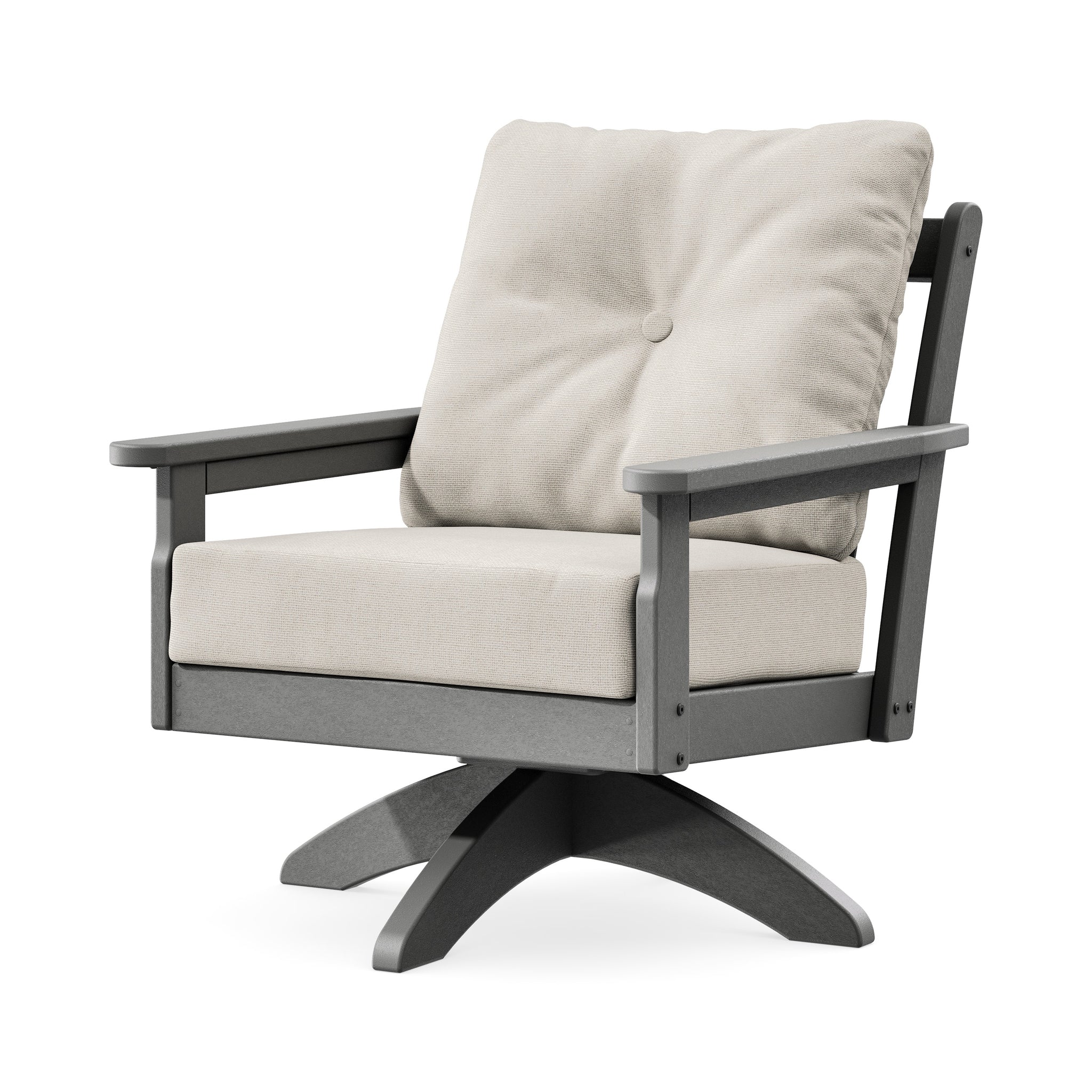 Vineyard Deep Seating Swivel Chair