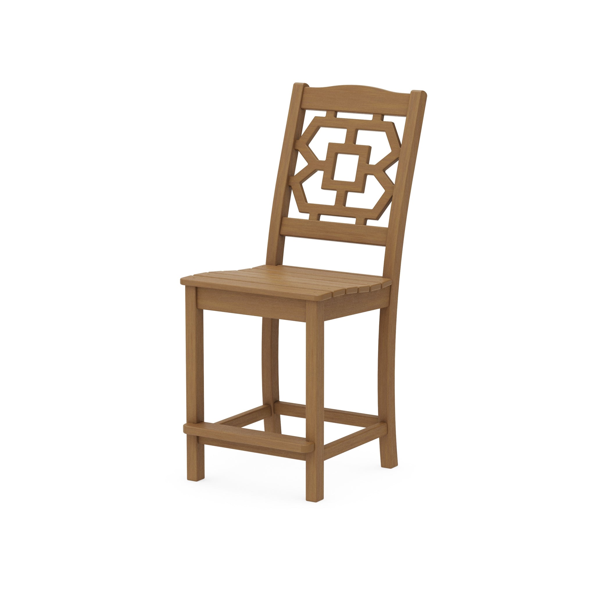 Chinoiserie Counter Side Chair