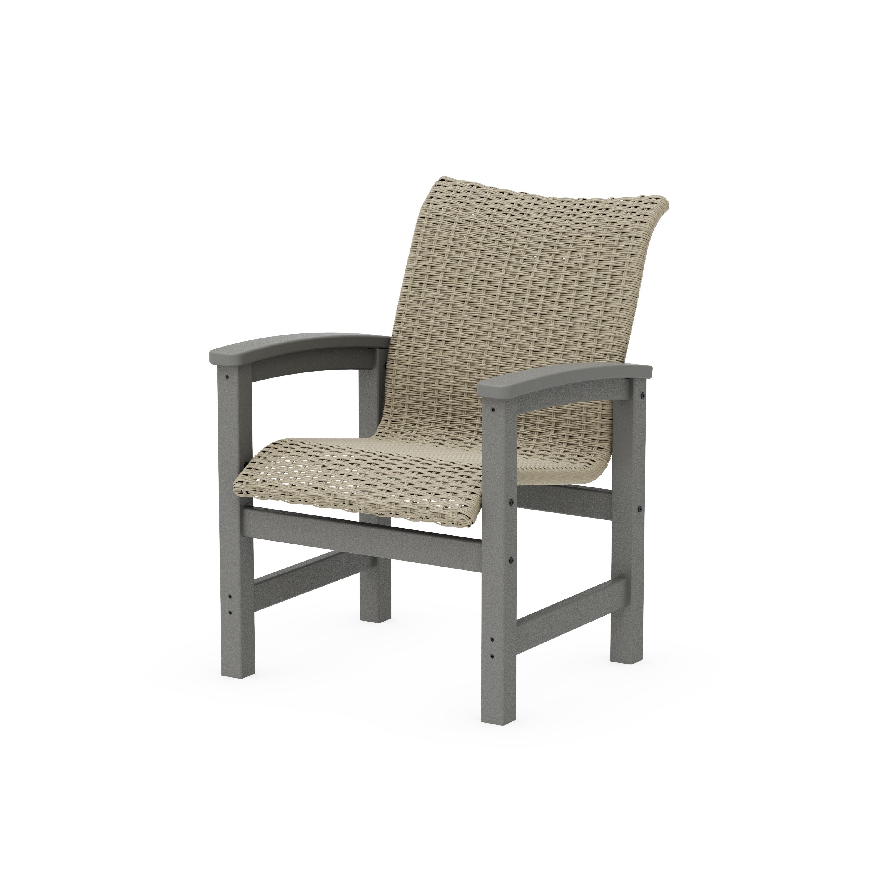 Coastal Woven Dining Chair