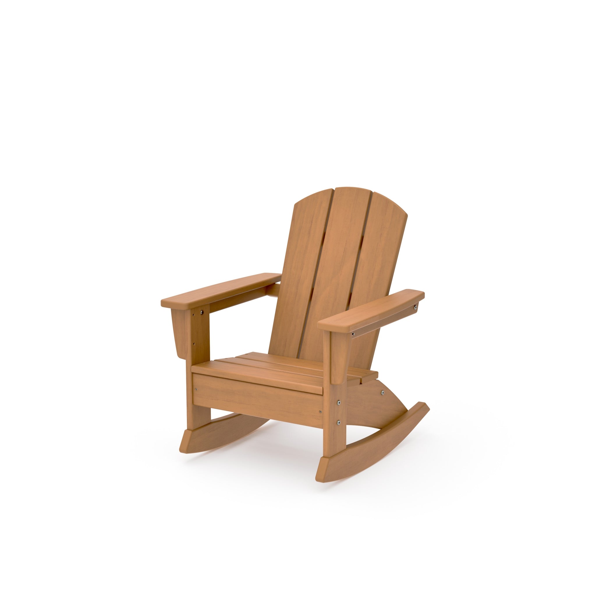 Kids Nautical Adirondack Rocking Chair