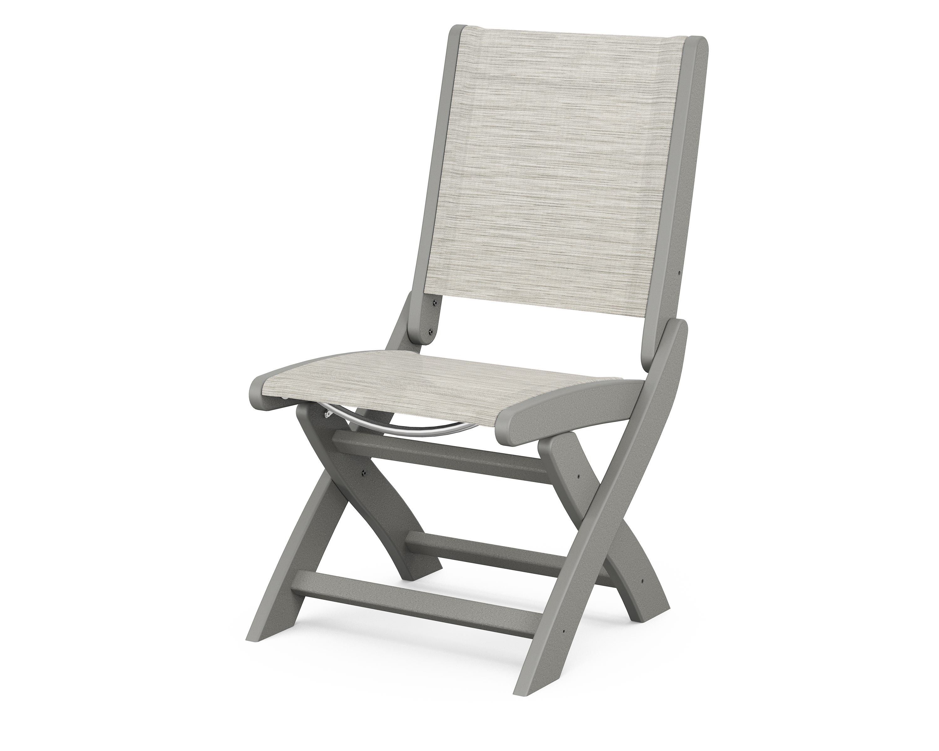 Coastal Folding Side Chair
