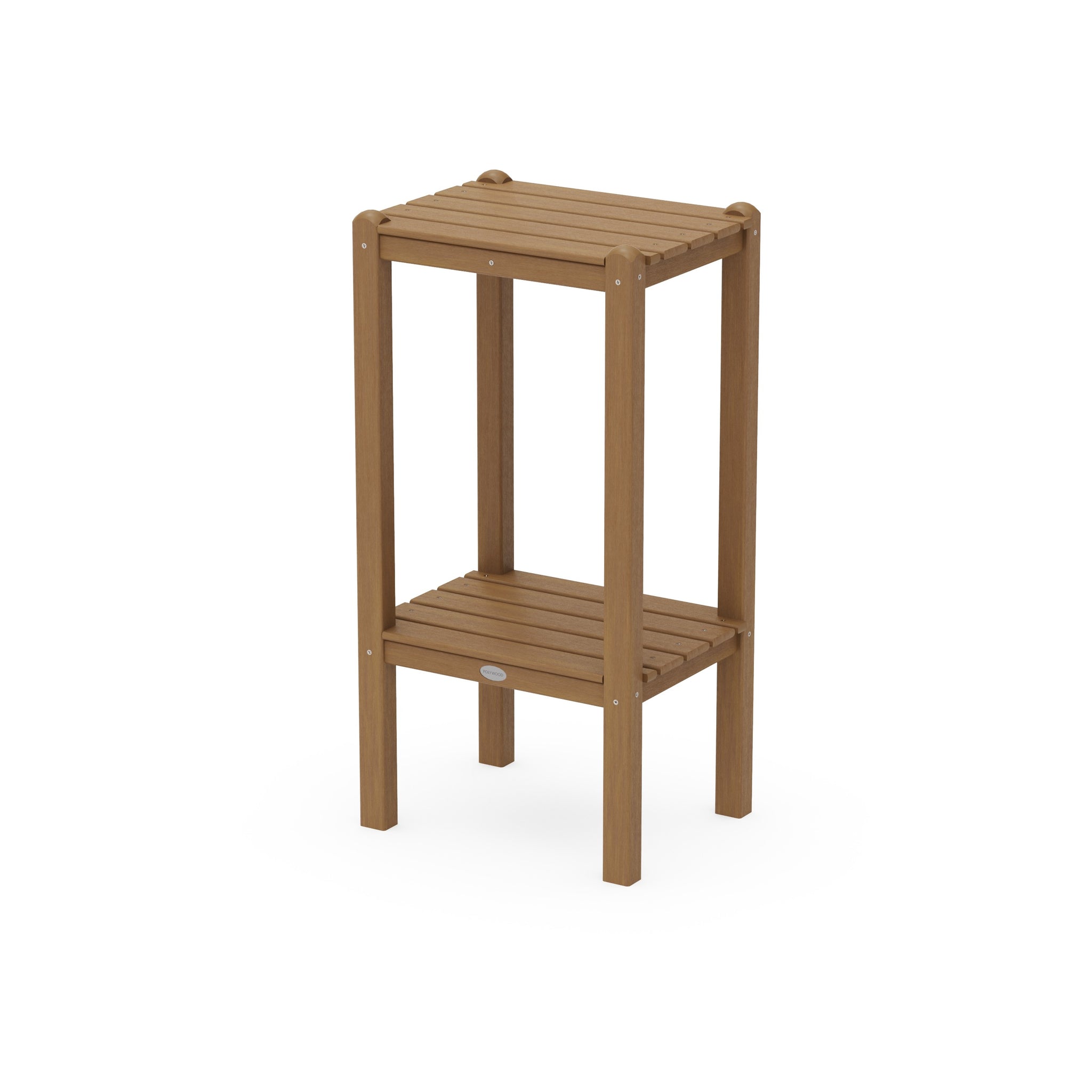 Two Shelf Bar Side Table