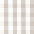 Buffalo Plaid Dune Burlap