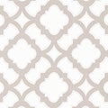 Trellis Dune Burlap