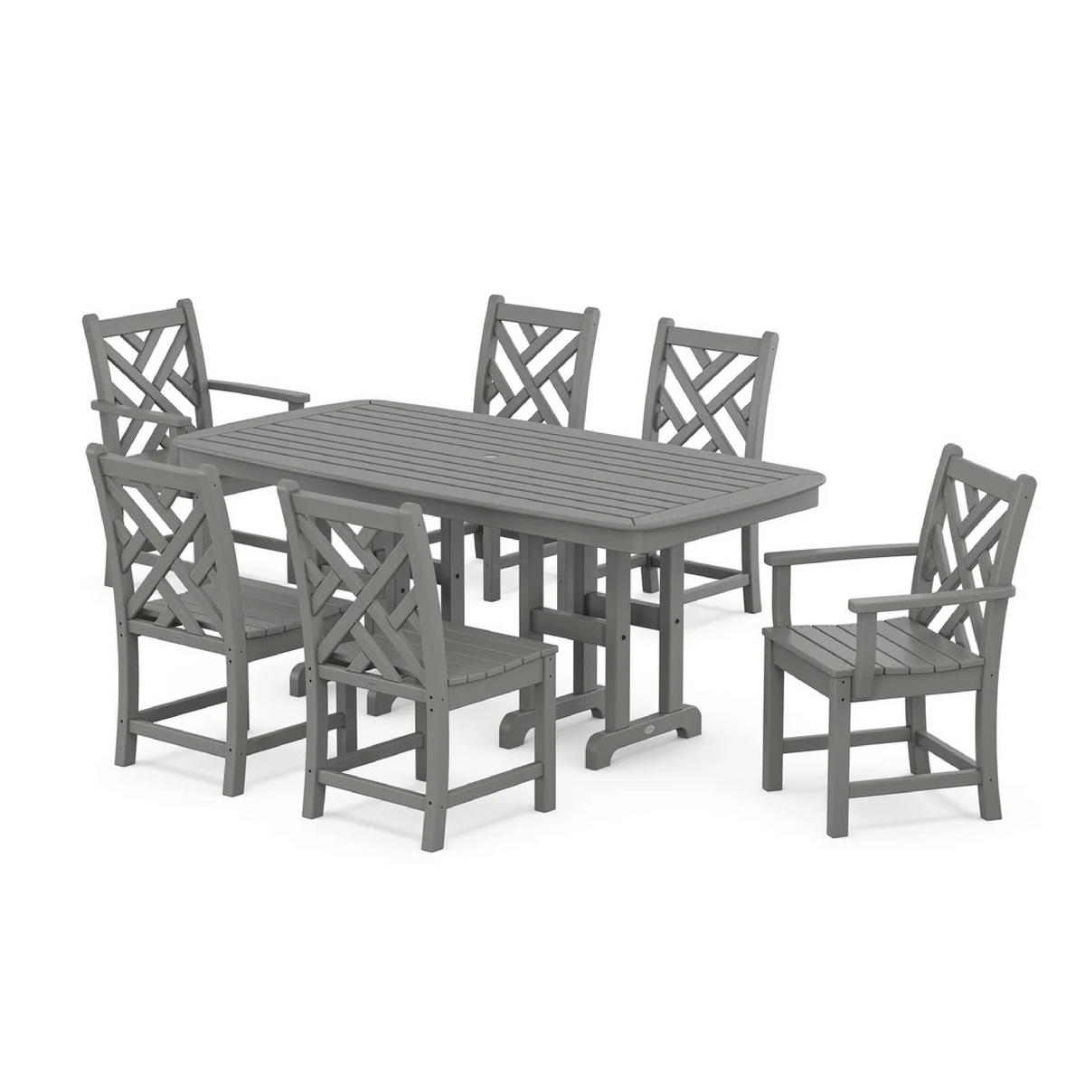 Chippendale 7-Piece Dining Set
