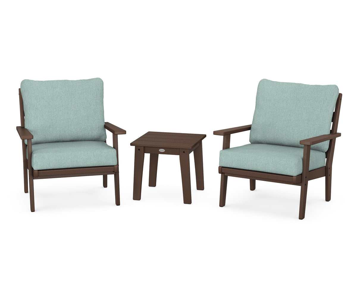 Grant Park 3-Piece Deep Seating Set