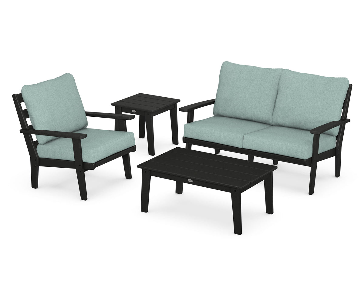 Grant Park 4-Piece Deep Seating Set