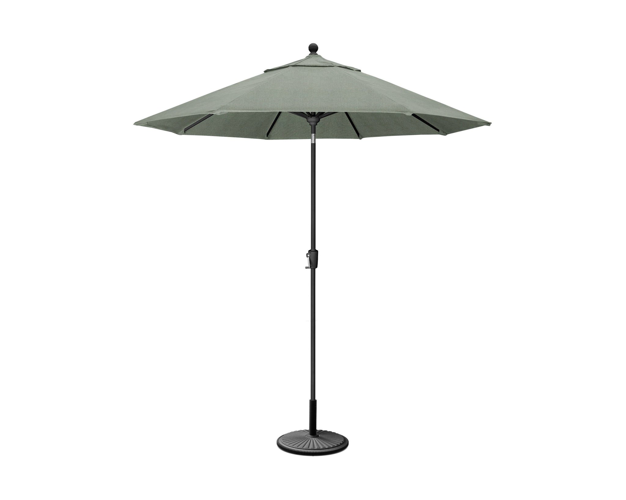 9' Tilt Market Umbrella & Base - Bar Height