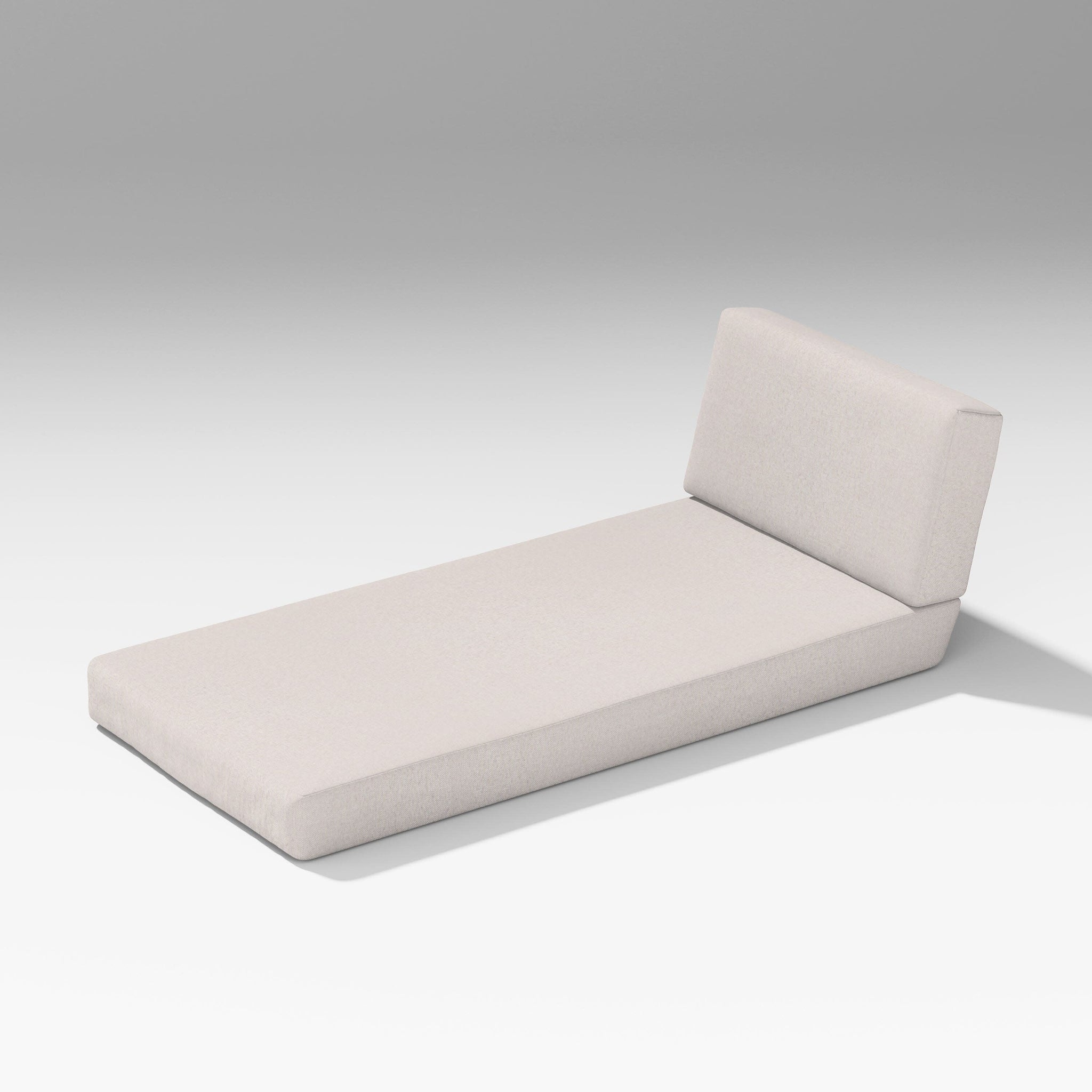 Latitude Modular Chaise Seat/Back Combo