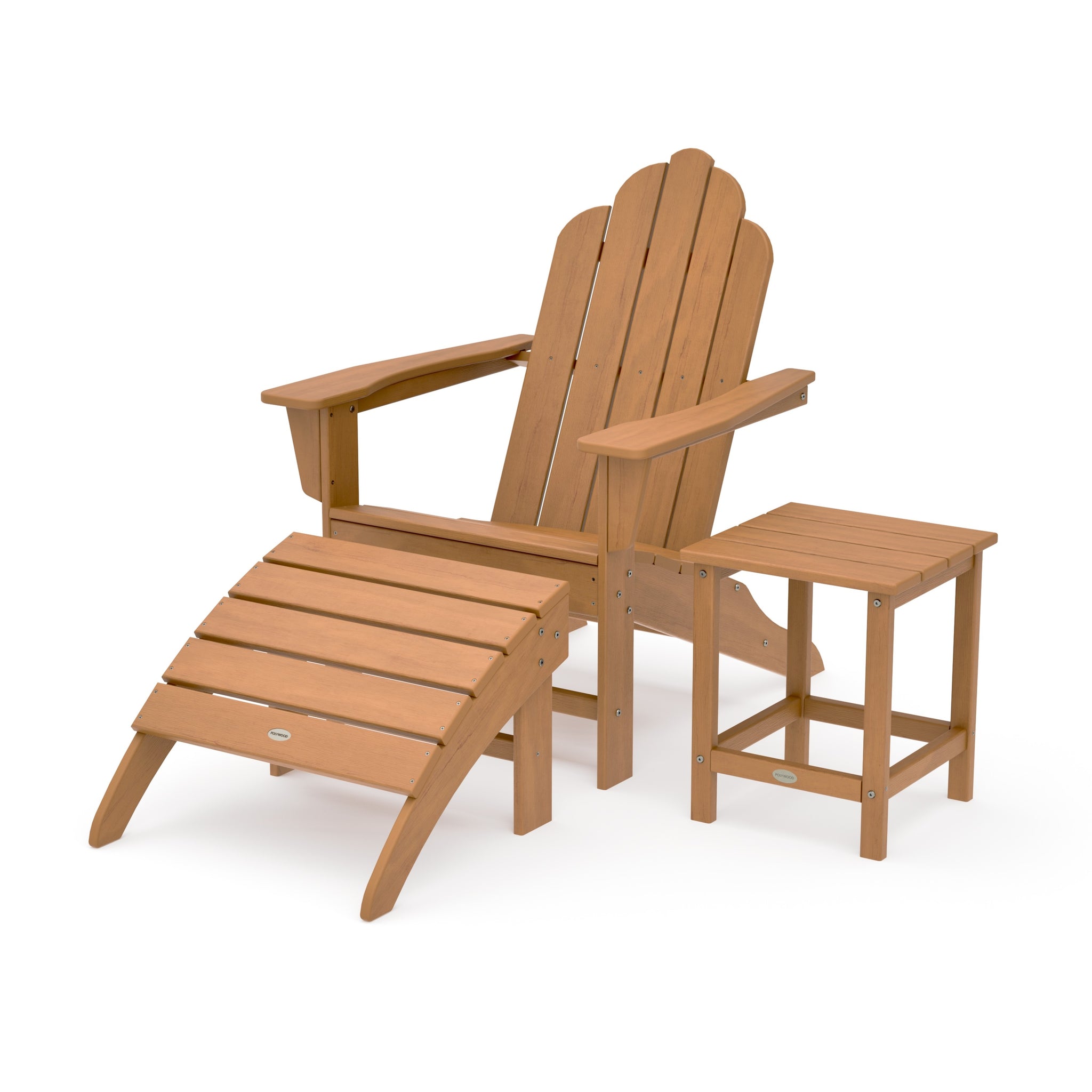 Long Island Adirondack 3-Piece Set