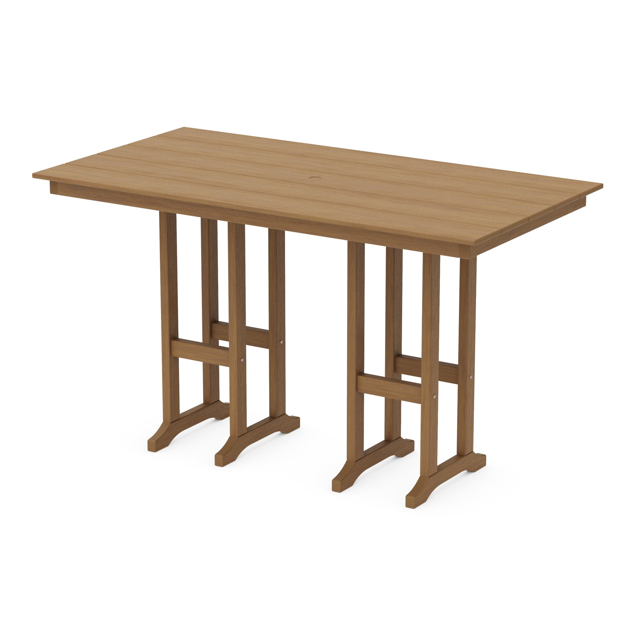 Farmhouse 37" x 72" Bar Table
