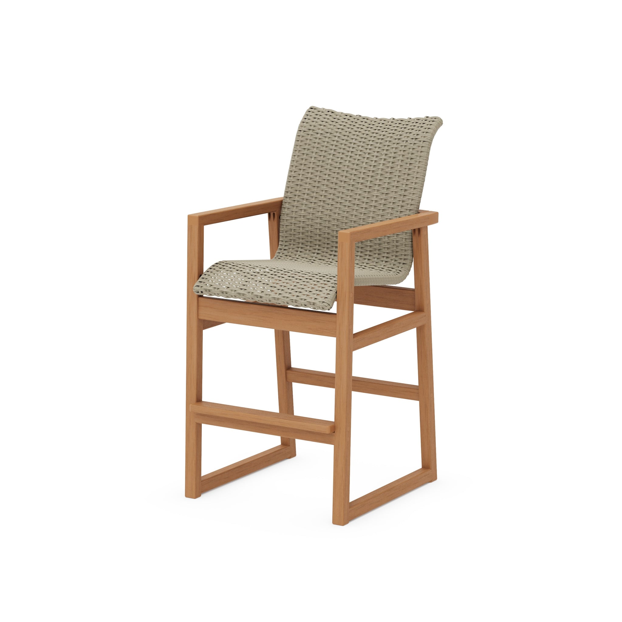 EDGE Woven Bar Arm Chair