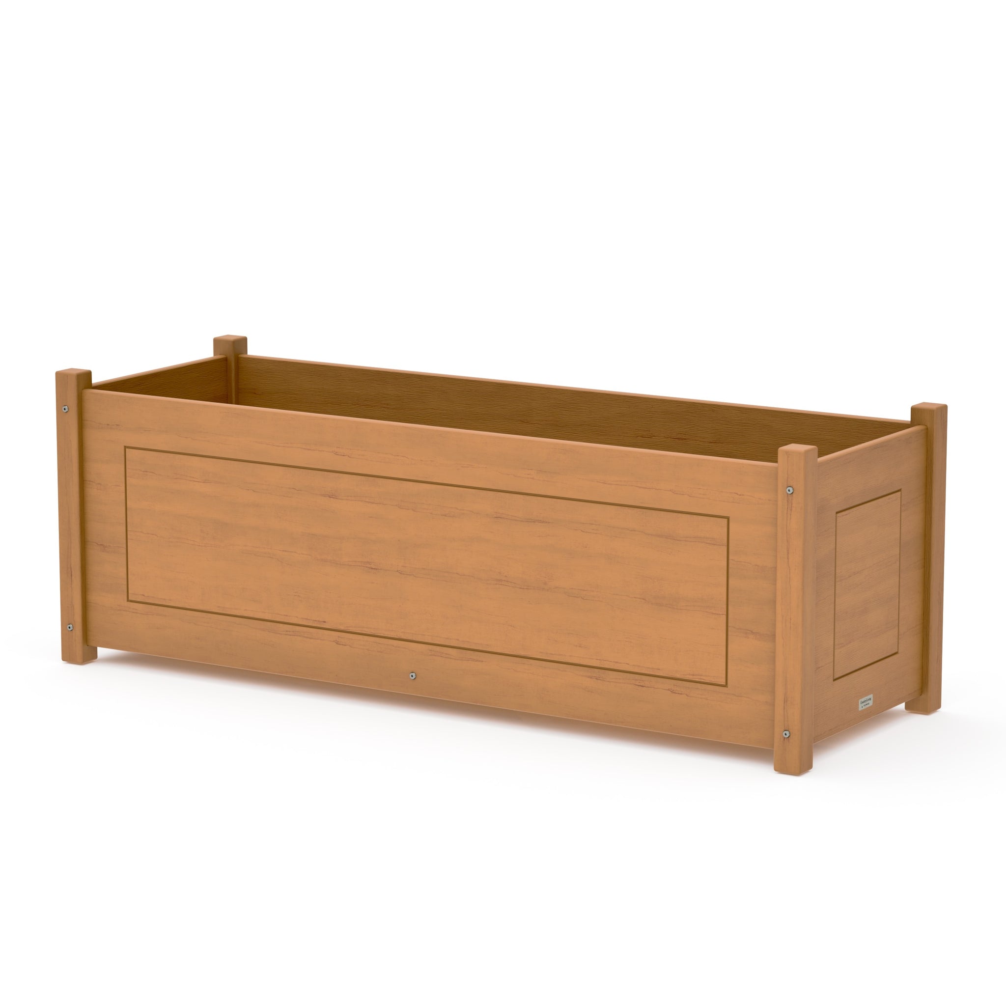 Country Living Large Rectangle Triple Planter Box