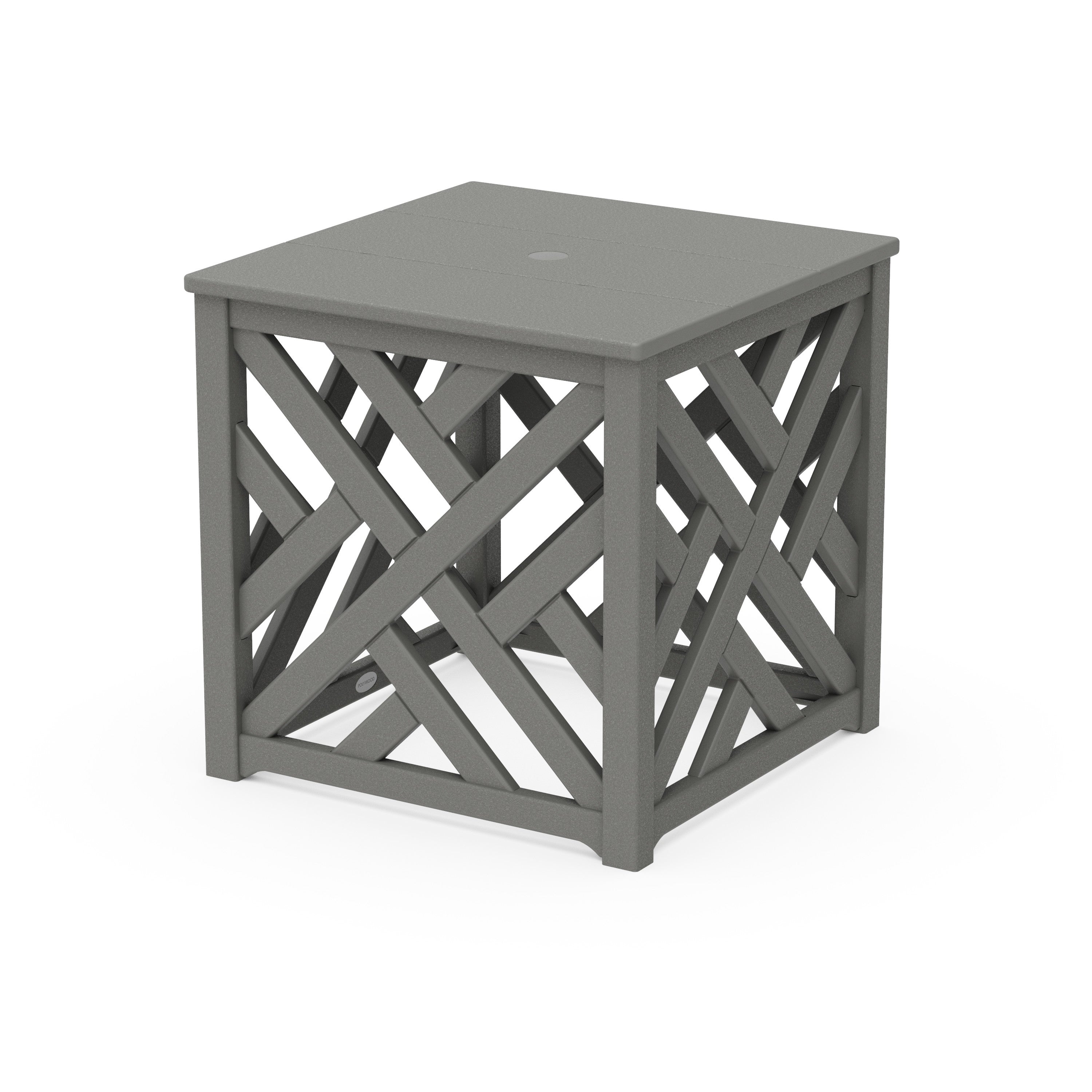 Chippendale Umbrella Stand Accent Table