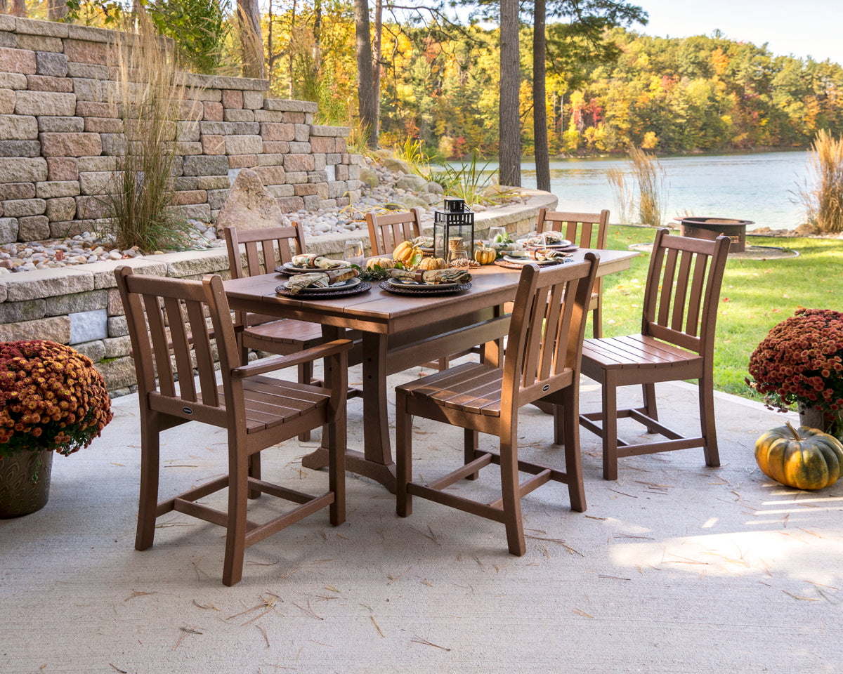 Traditional Garden Dining Arm Chair