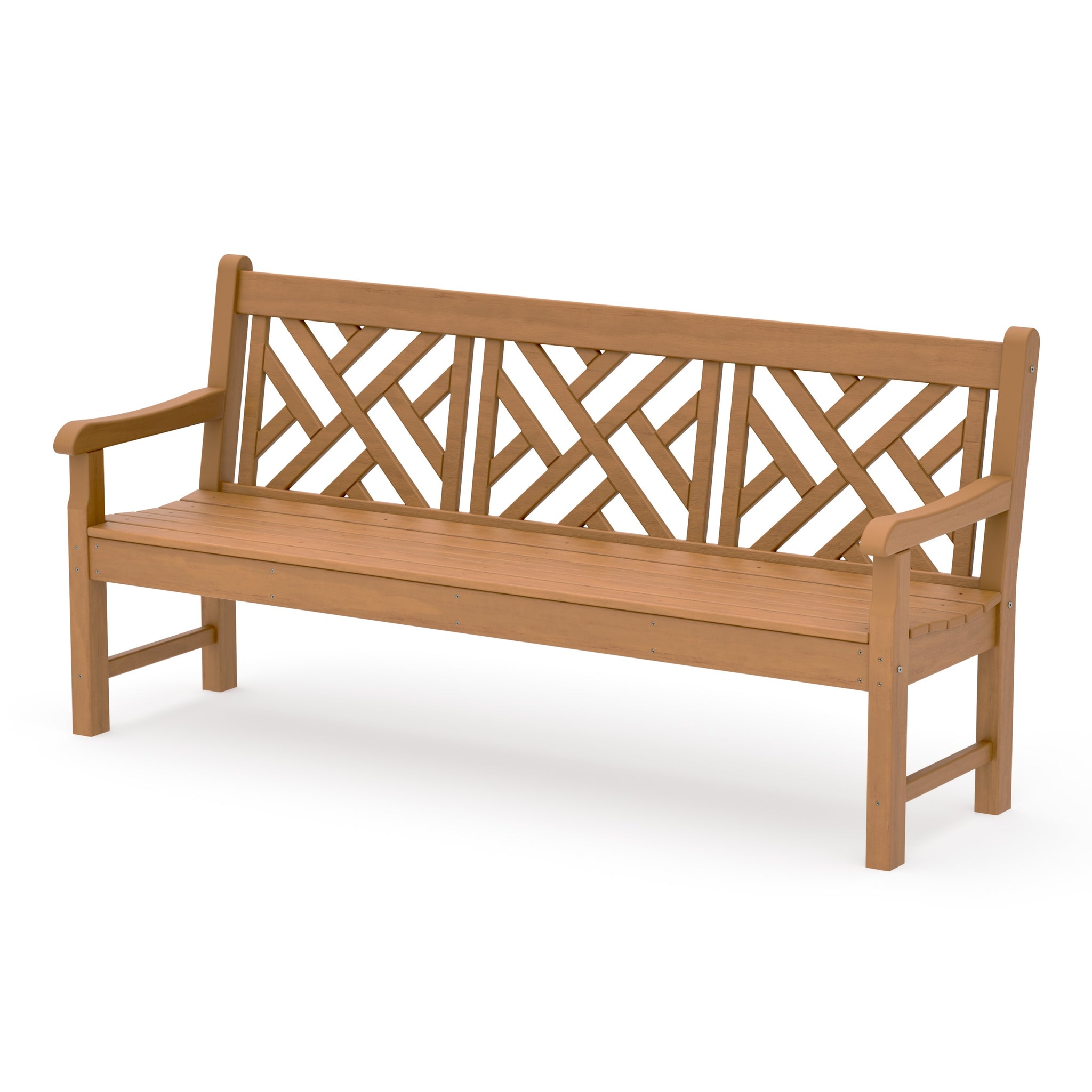 Rockford 72" Chippendale Bench