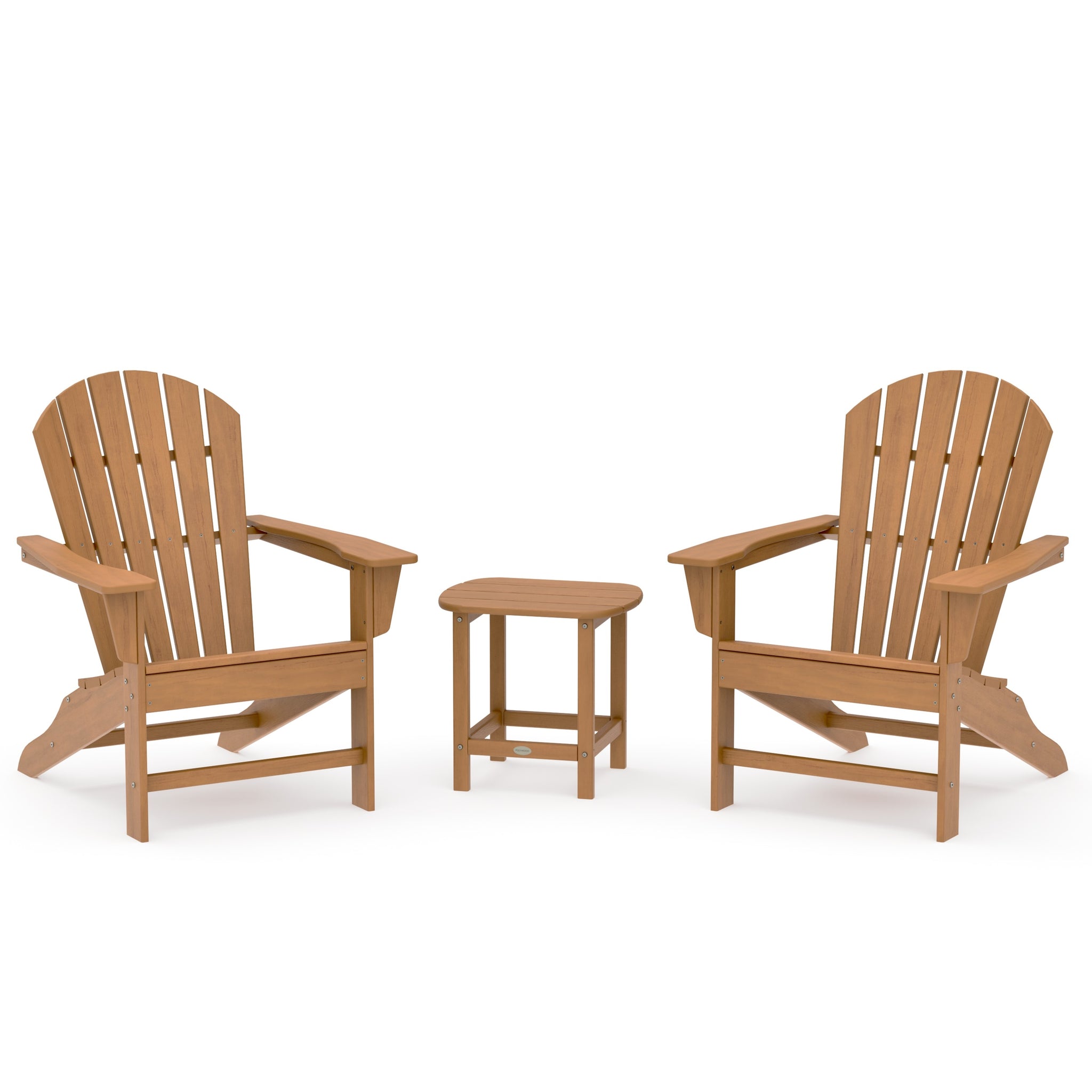South Beach Adirondack 3-Piece Set
