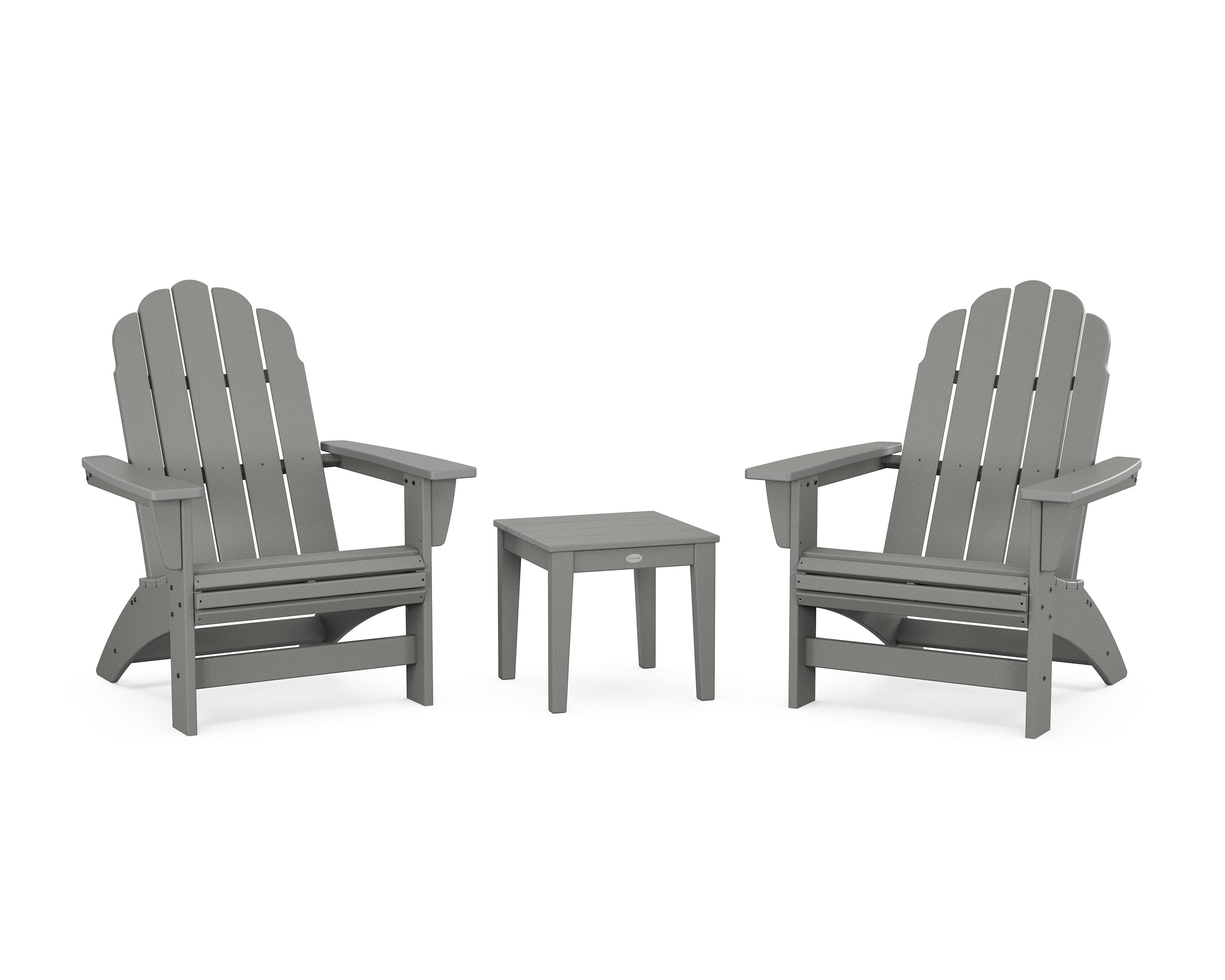 3-Piece Vineyard Grand Adirondack Set