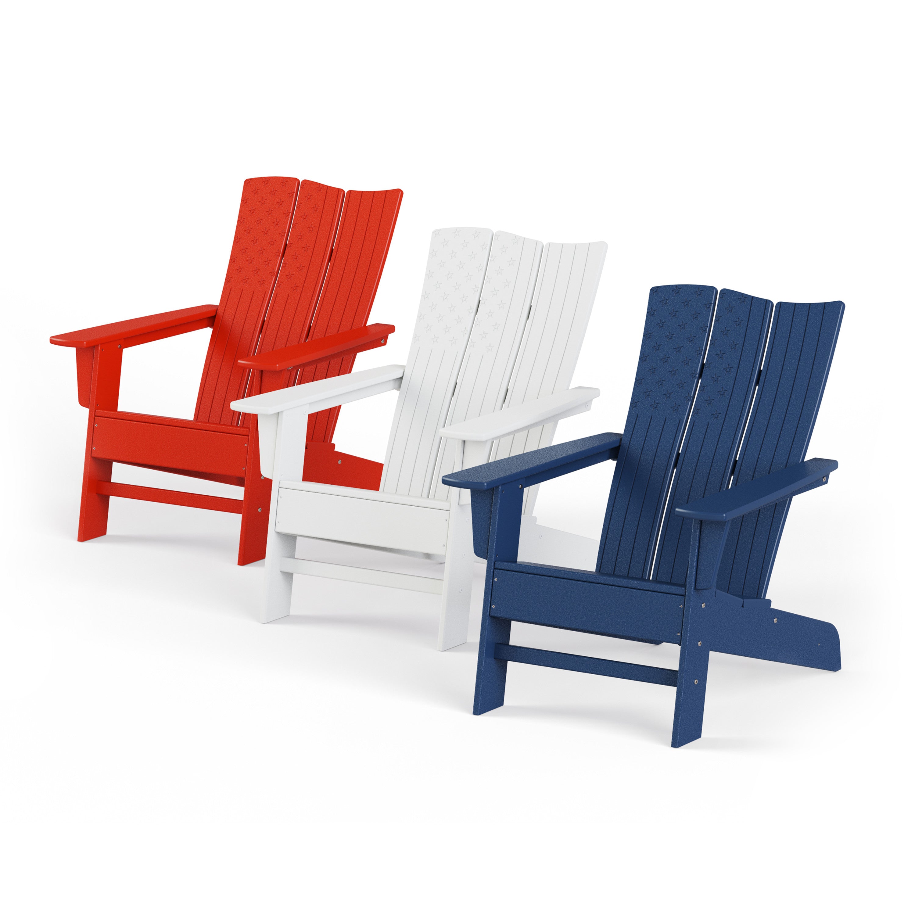 3-Piece All-American Adirondack Set