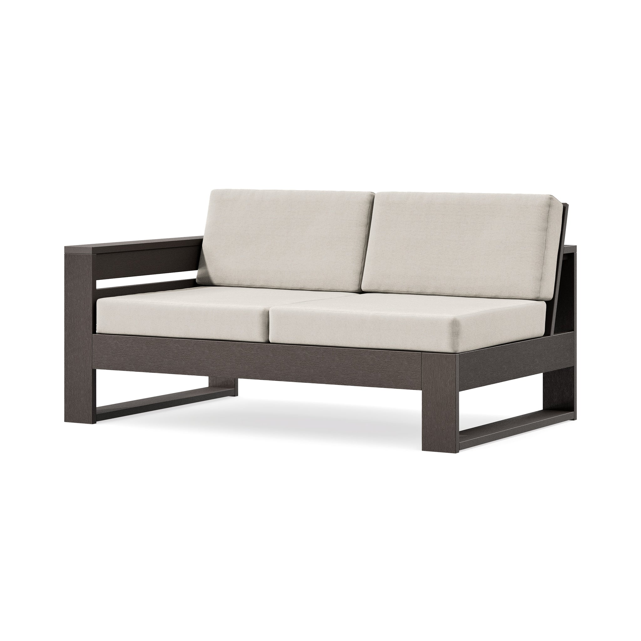 Latitude Modular Left Arm Loveseat